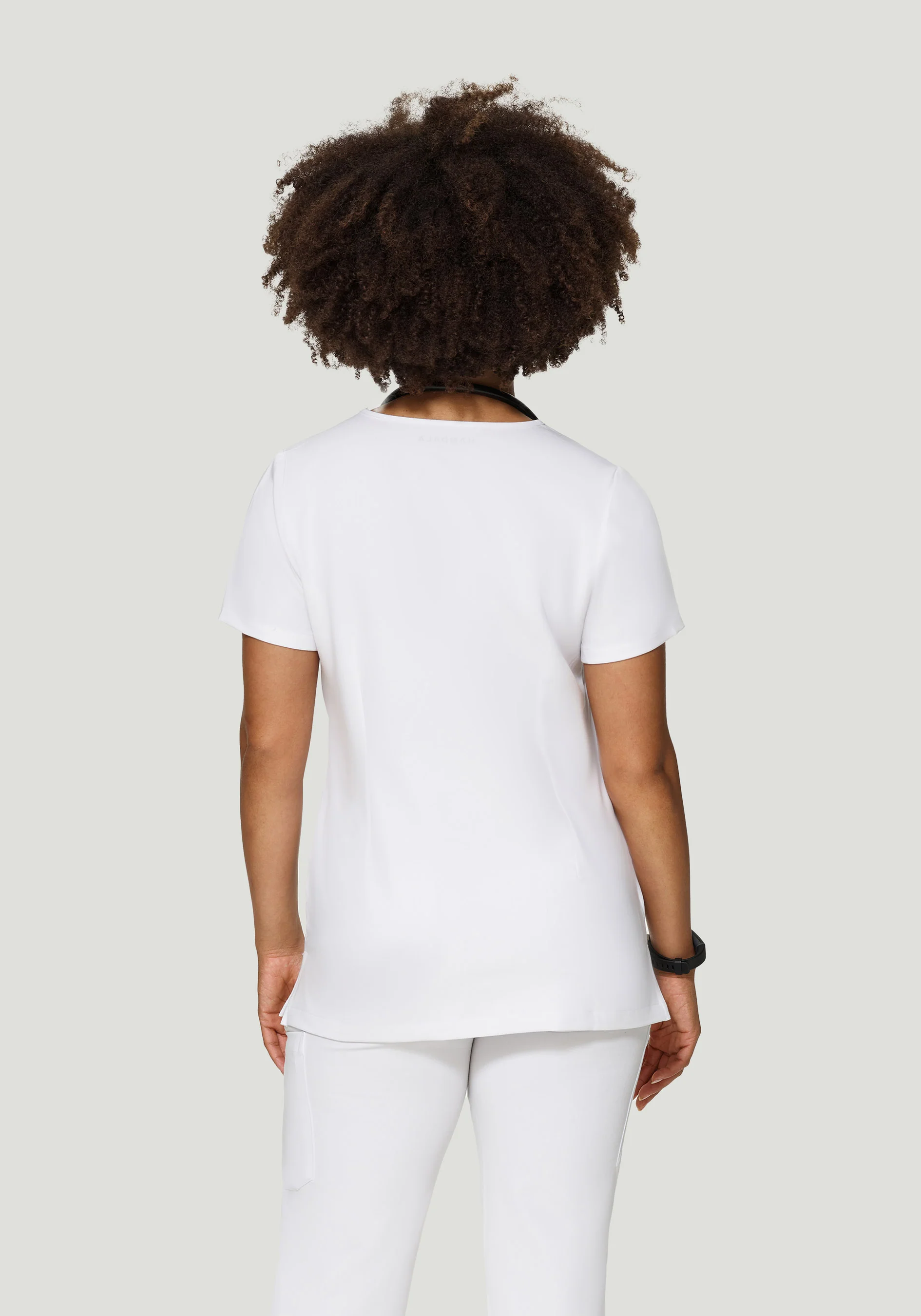 6 Pocket Top White - Image 5