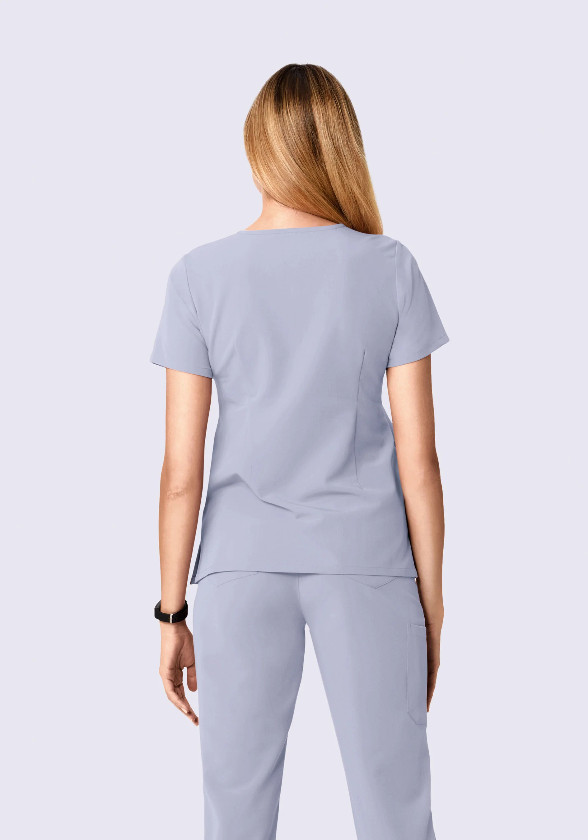 6 Pocket Top Wisteria - Image 4