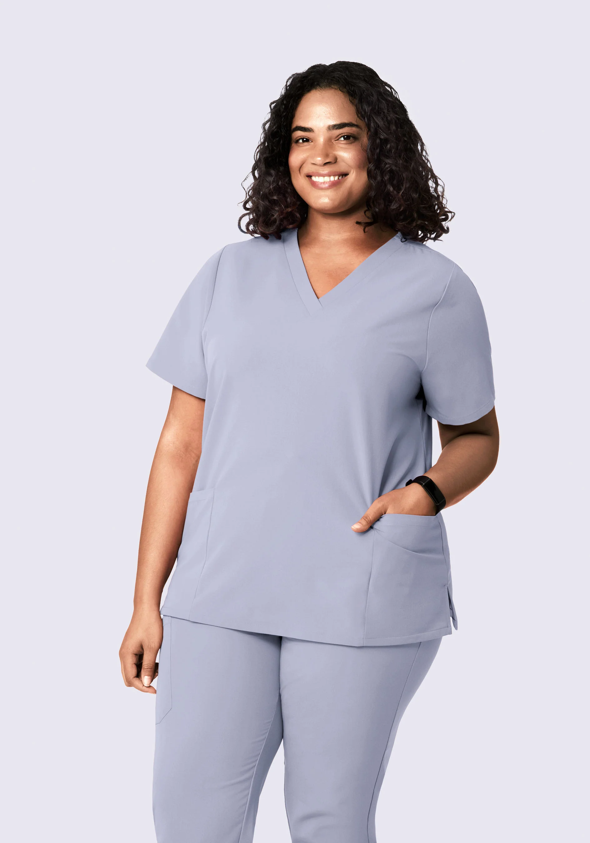 6 Pocket Top Wisteria - Image 5
