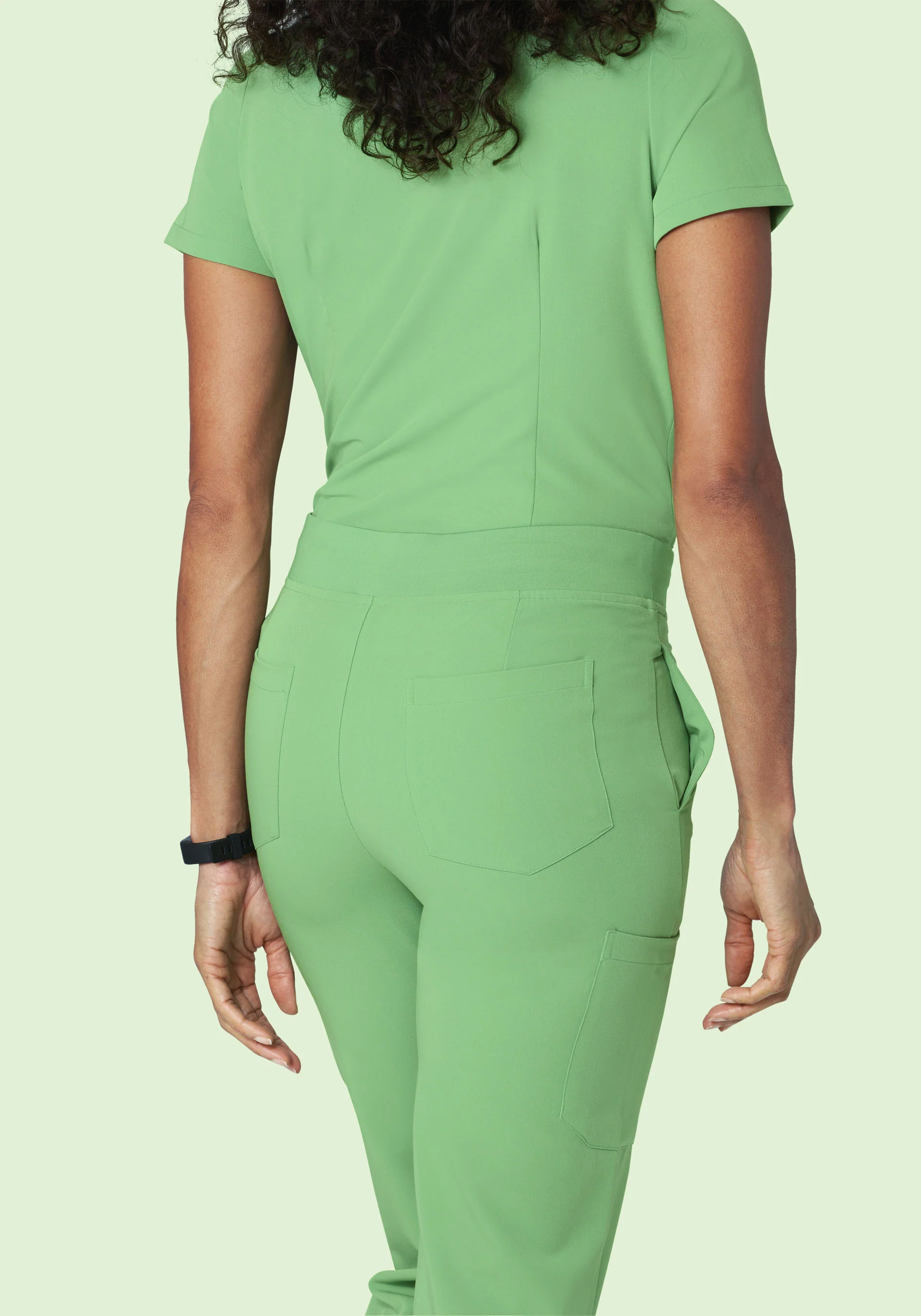 9 Pocket Cargo Pants Aloe - Image 5