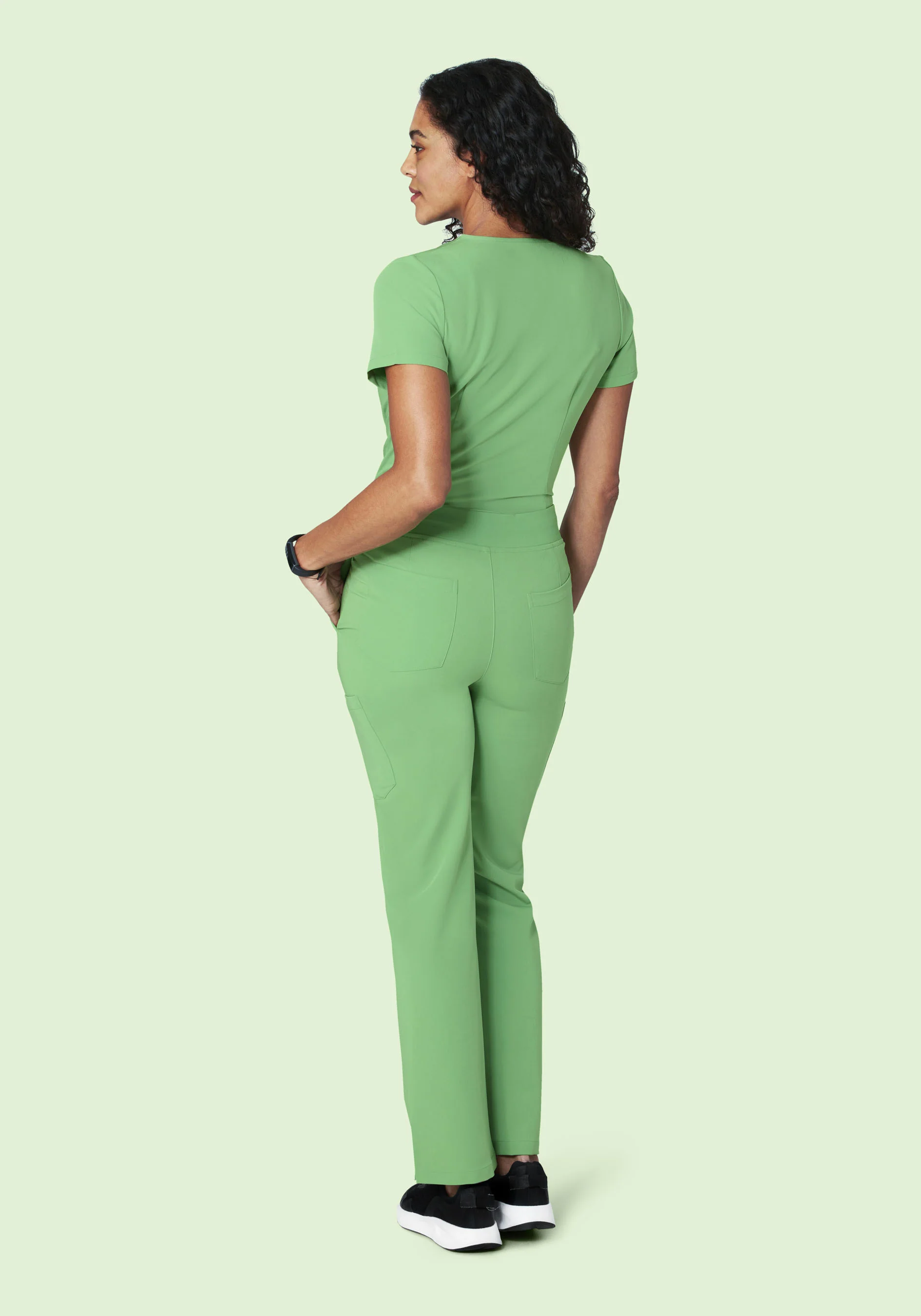 9 Pocket Cargo Pants Aloe - Image 6