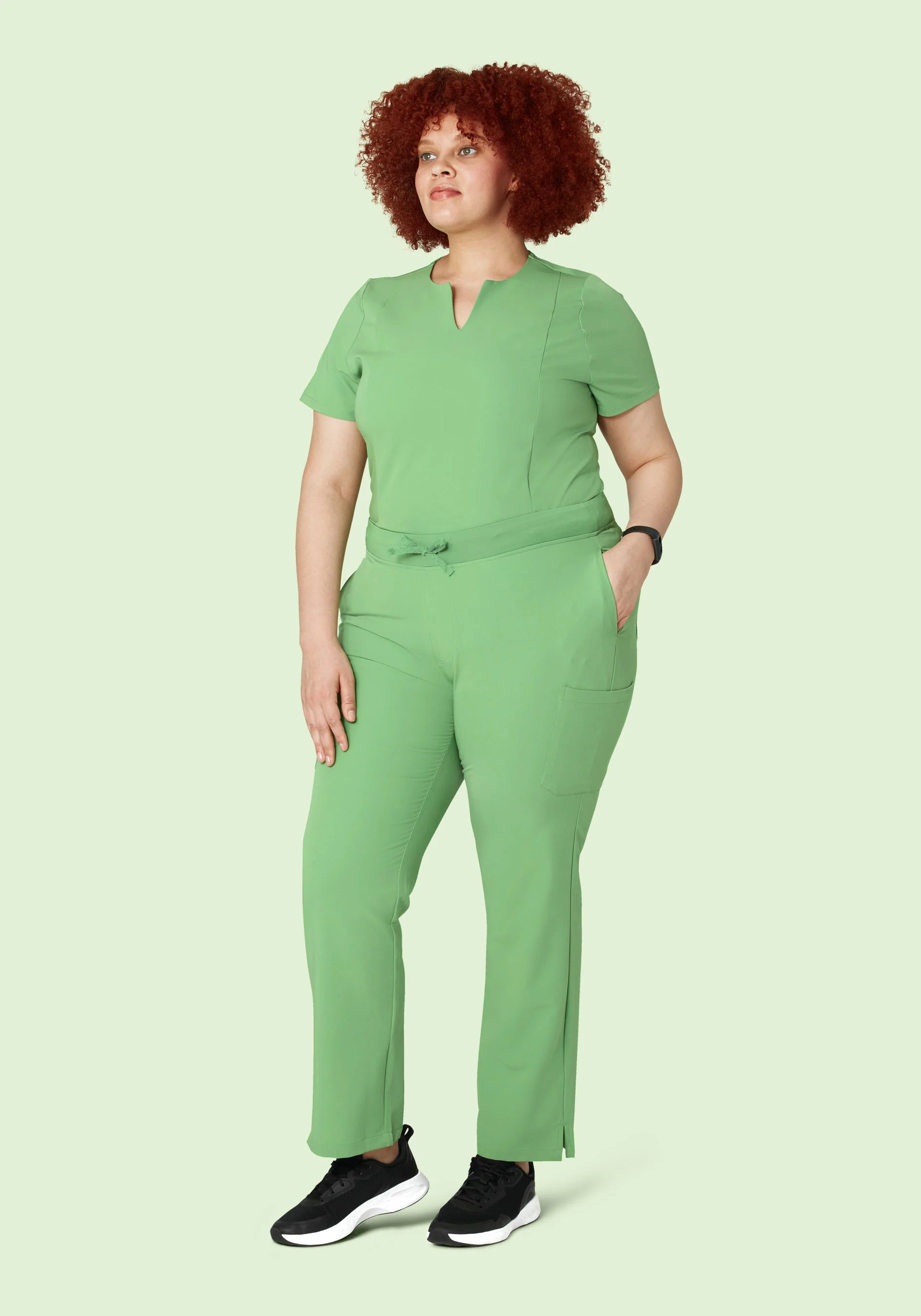 9 Pocket Cargo Pants Aloe - Image 7