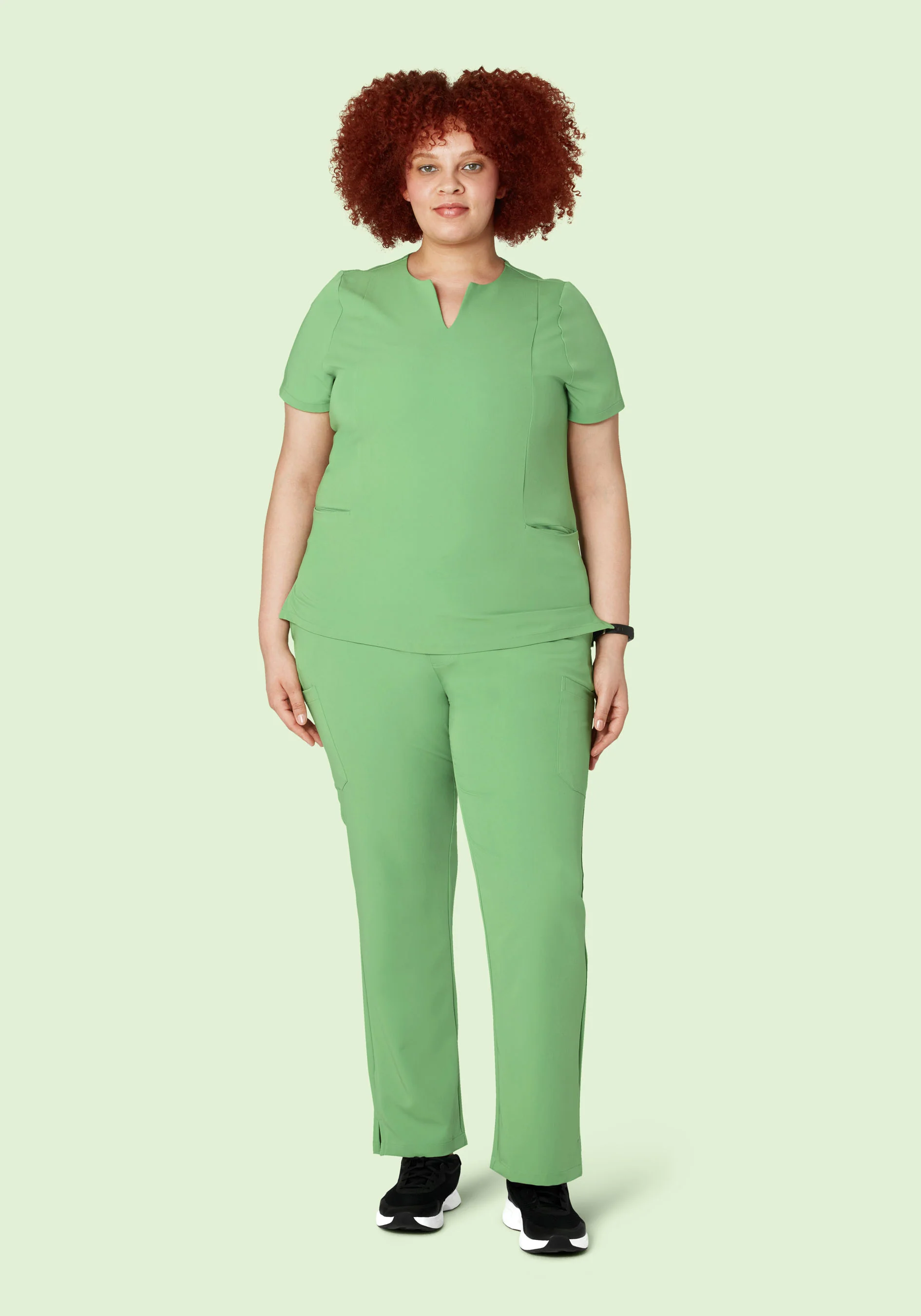 9 Pocket Cargo Pants Aloe - Image 8
