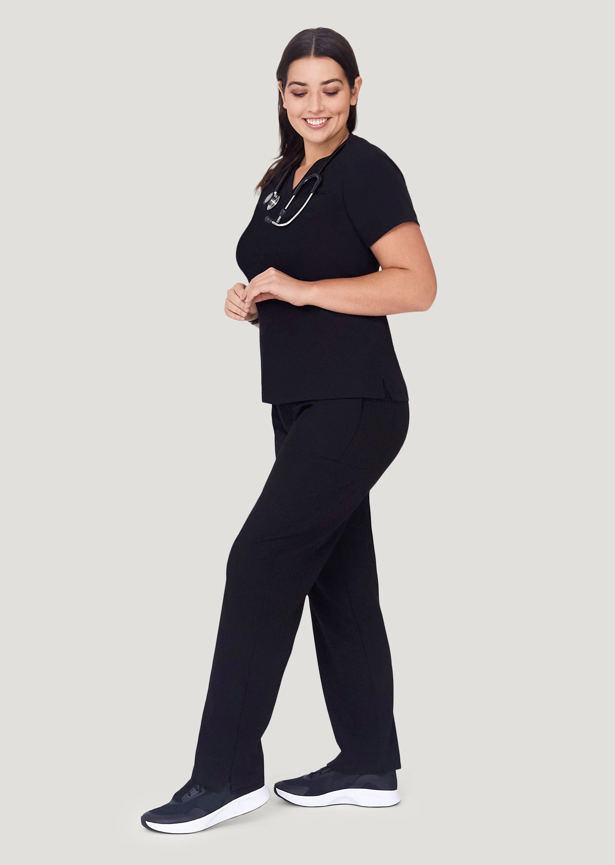 9 Pocket Cargo Pants Black - Image 7