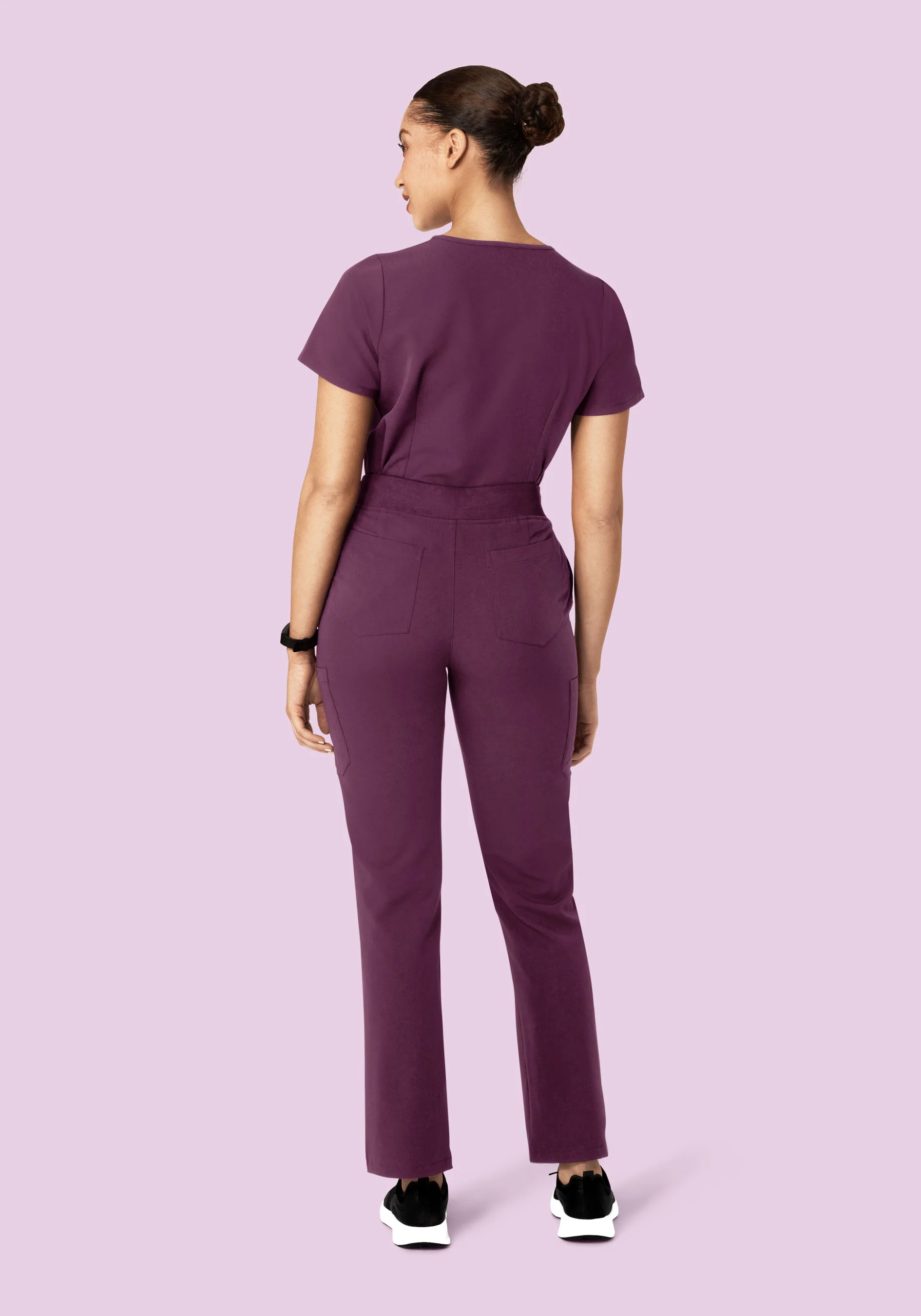 9 Pocket Cargo Pants Bordeaux - Image 5