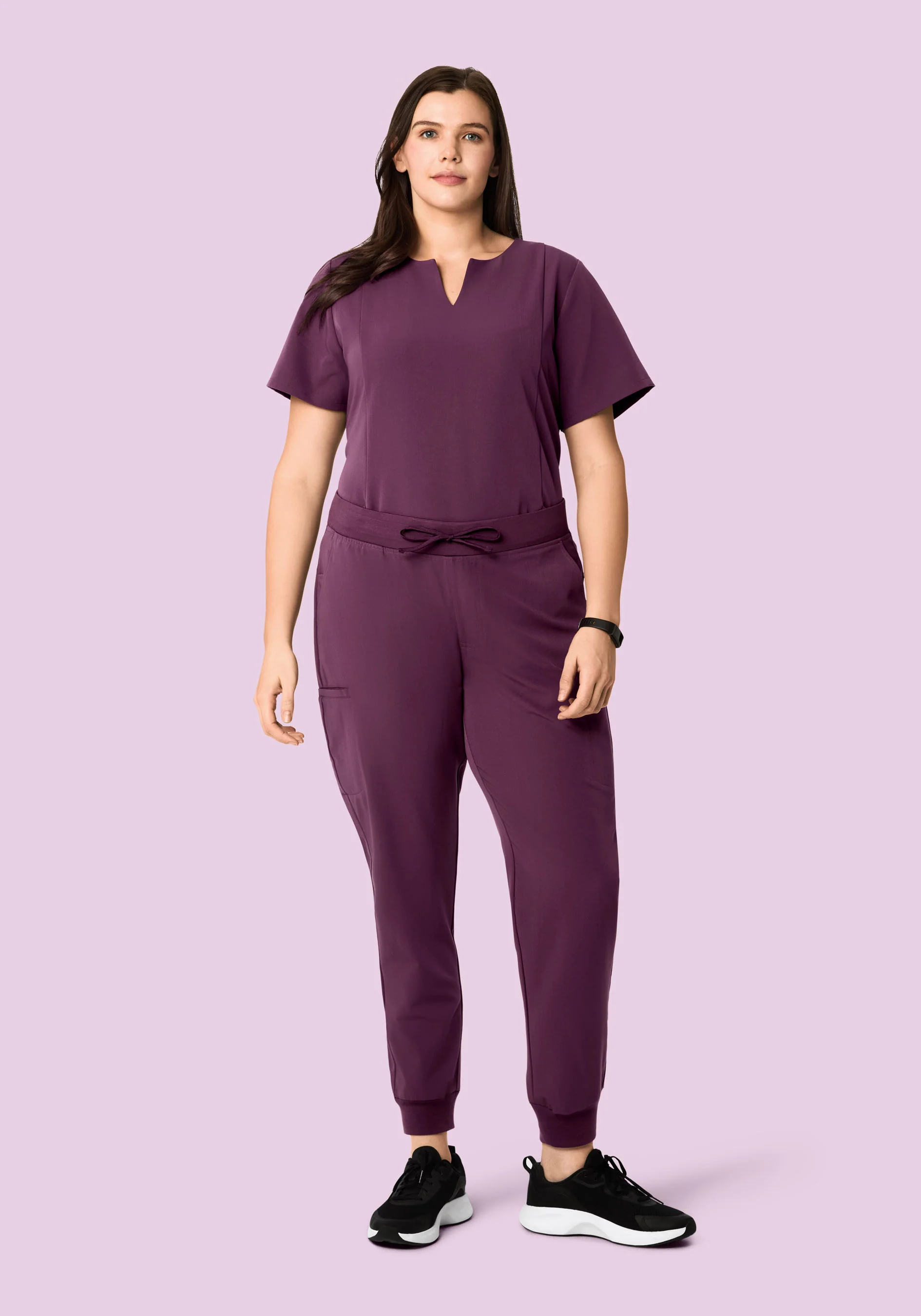 9 Pocket Cargo Pants Bordeaux - Image 6