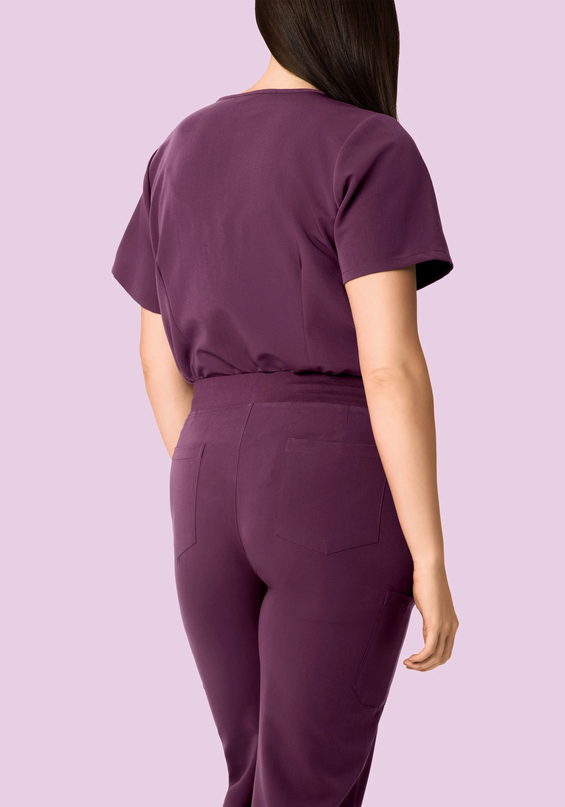 9 Pocket Cargo Pants Bordeaux - Image 7