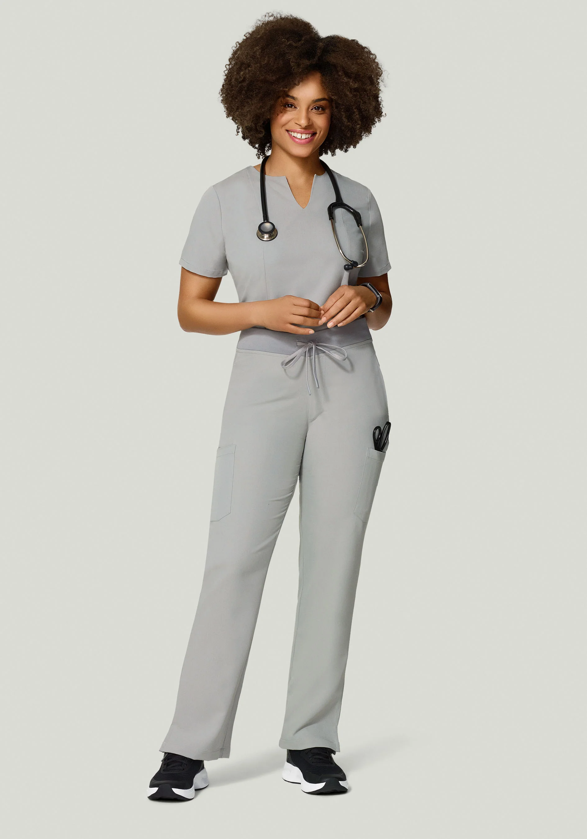 9 Pocket Cargo Pants Cloud - Image 2
