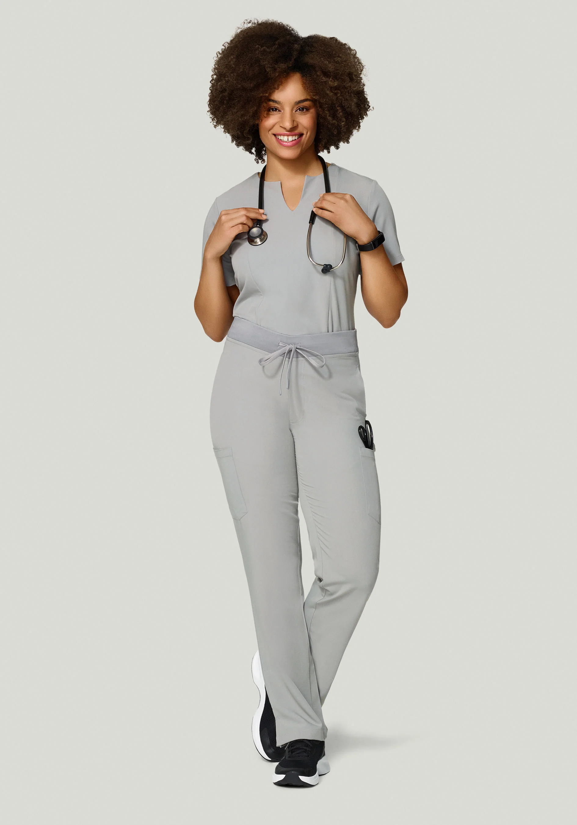 9 Pocket Cargo Pants Cloud - Image 3