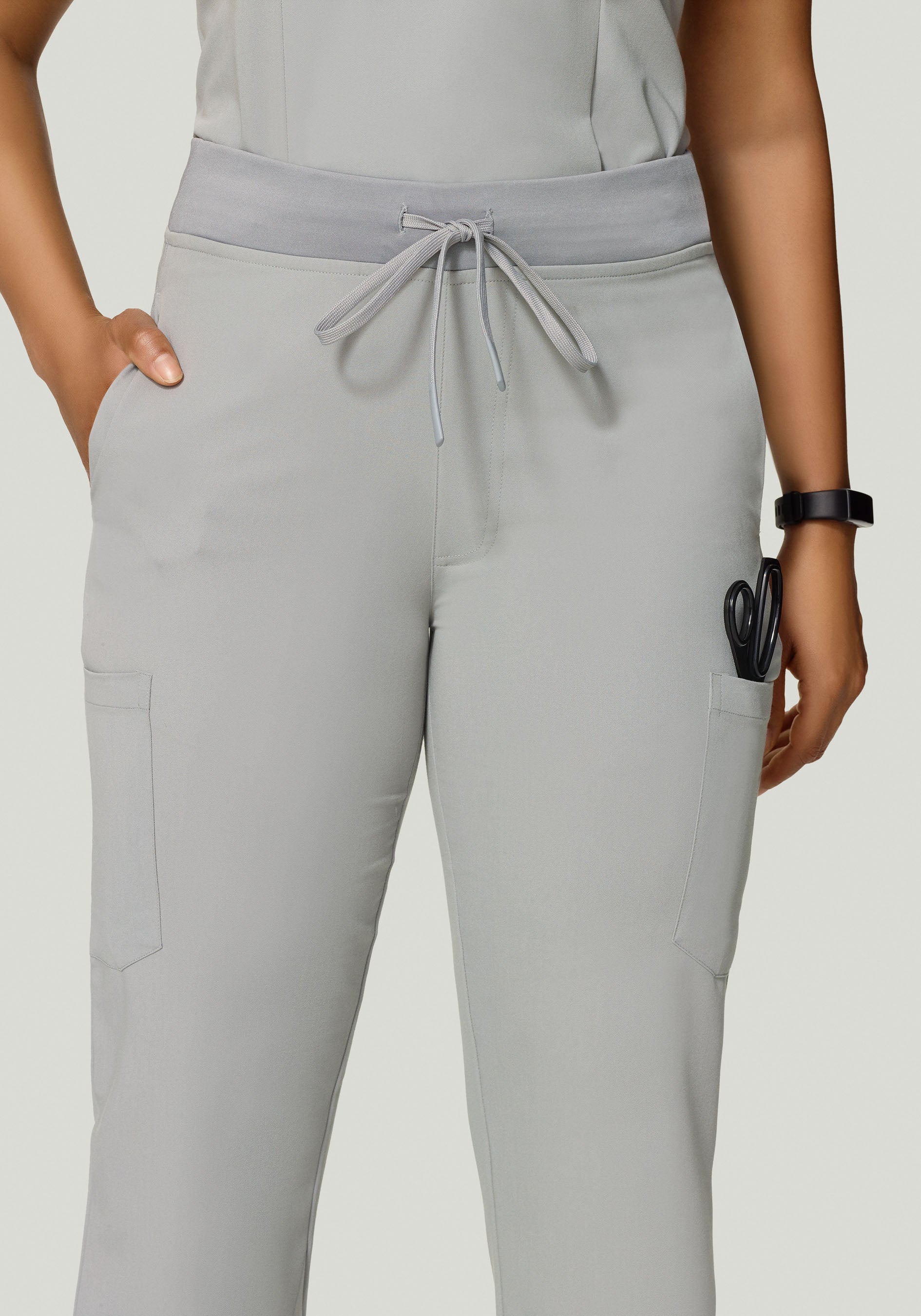 9 Pocket Cargo Pants Cloud - Image 4