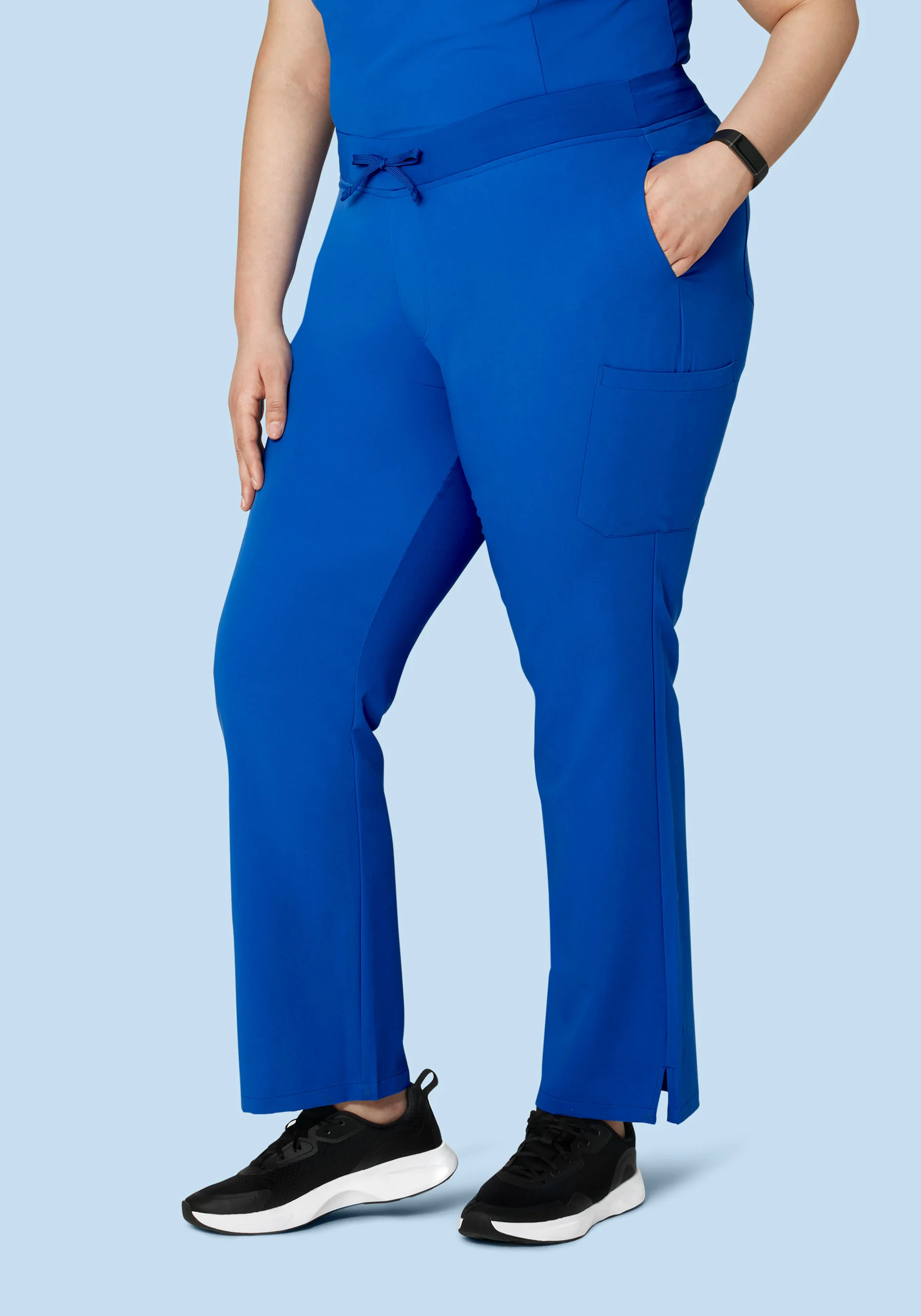 9 Pocket Cargo Pants Cobalt - Image 5