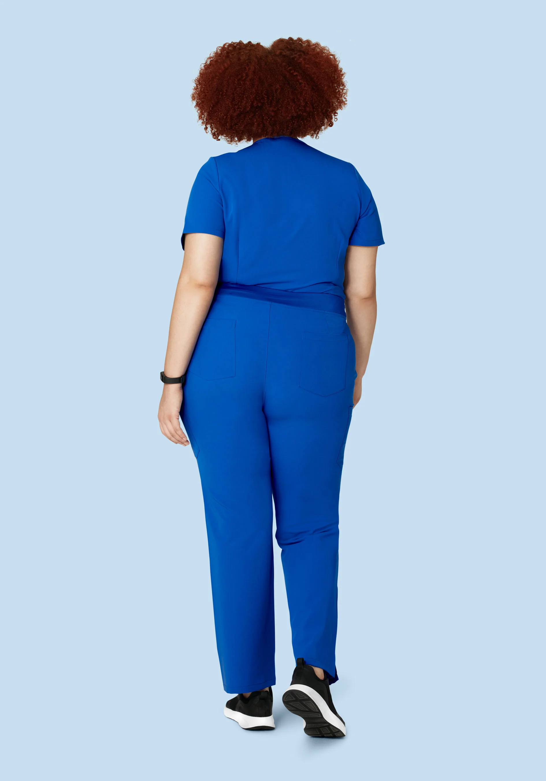 9 Pocket Cargo Pants Cobalt - Image 7