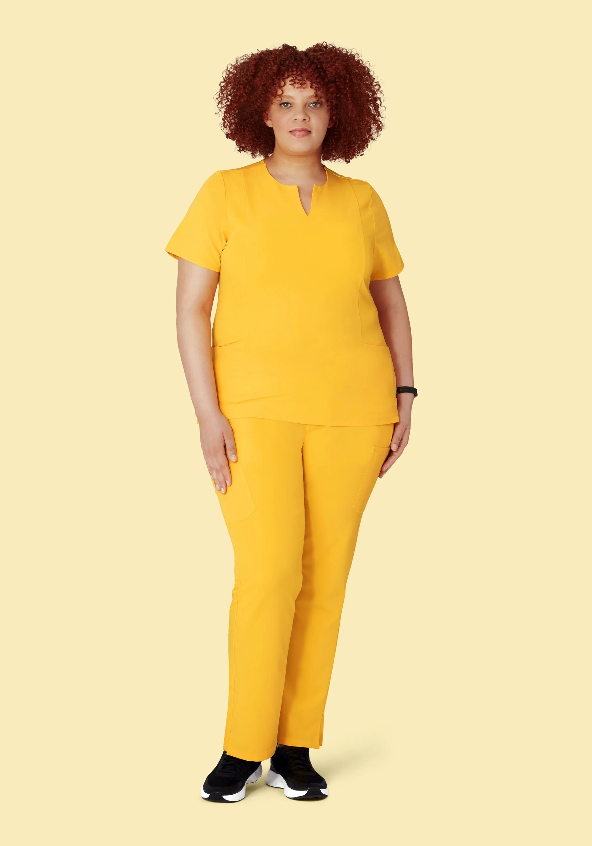 9 Pocket Cargo Pants Daffodil - Image 7