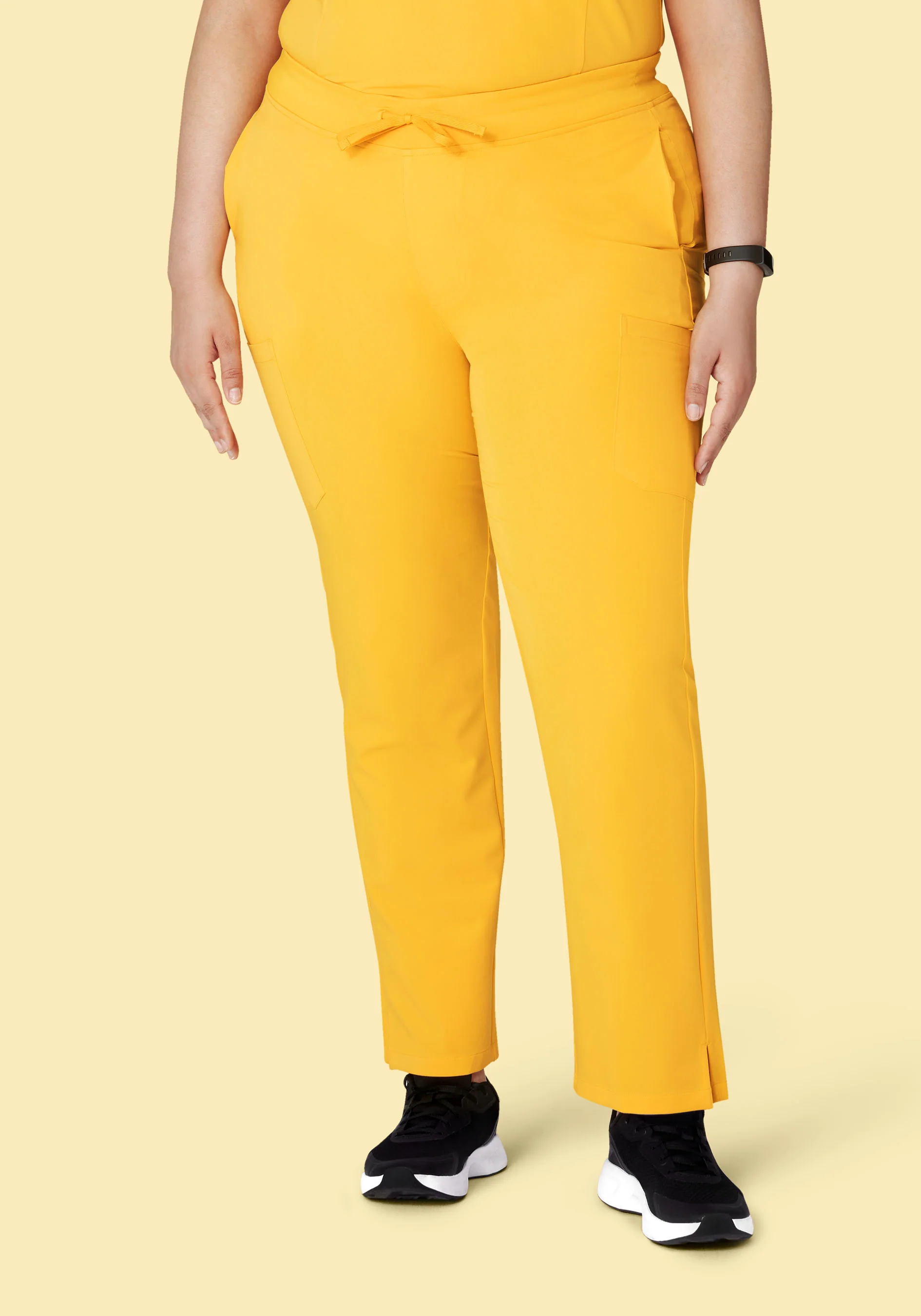 9 Pocket Cargo Pants Daffodil - Image 9