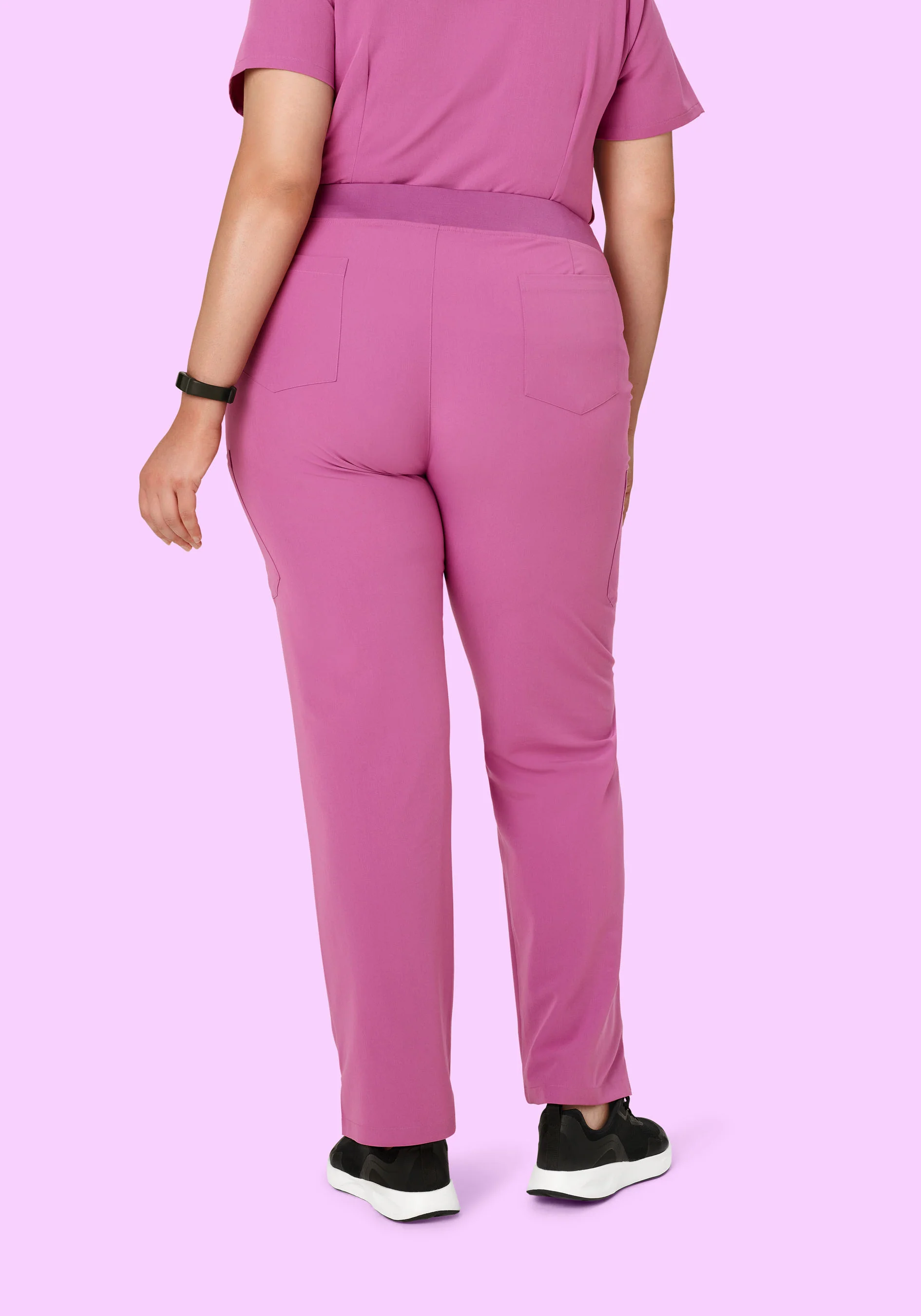 9 Pocket Cargo Pants Dahlia - Image 9