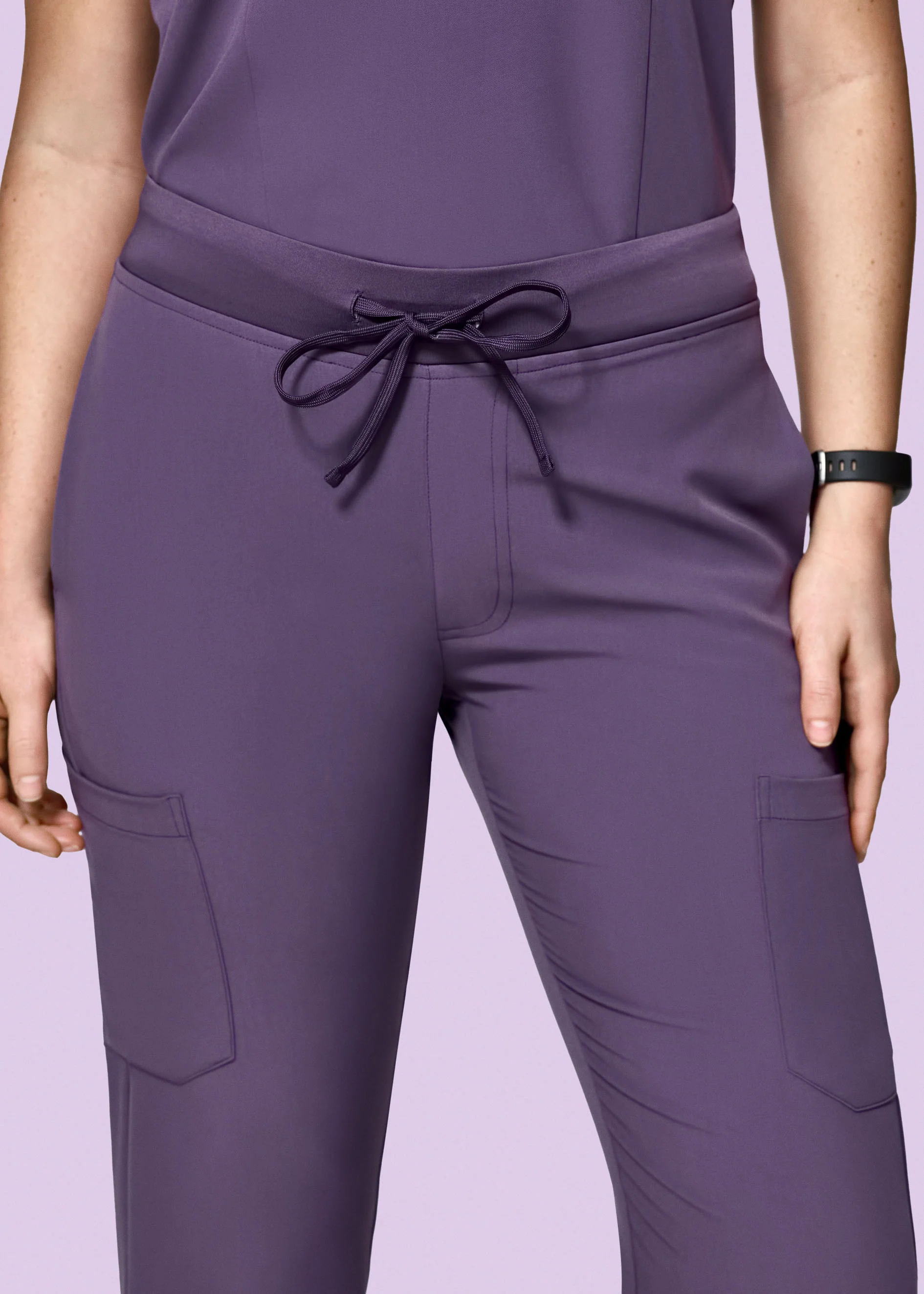 9 Pocket Cargo Pants Dewberry - Image 5