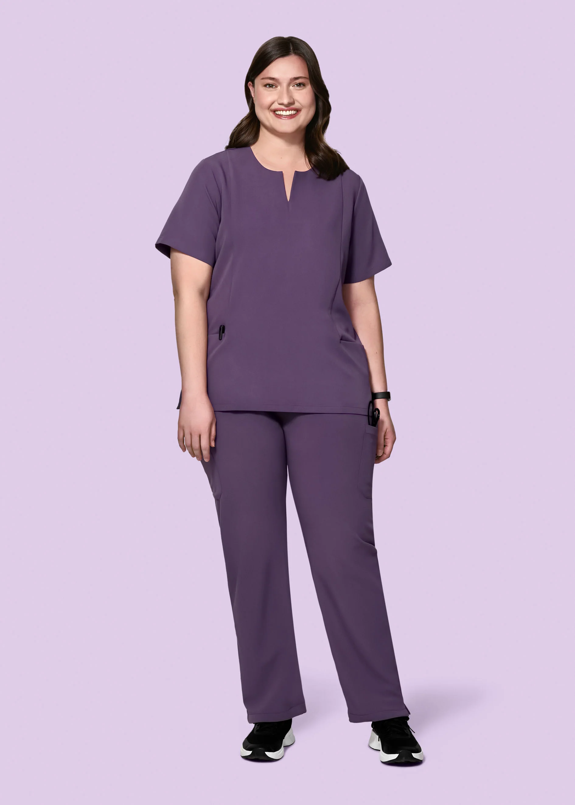 9 Pocket Cargo Pants Dewberry - Image 6