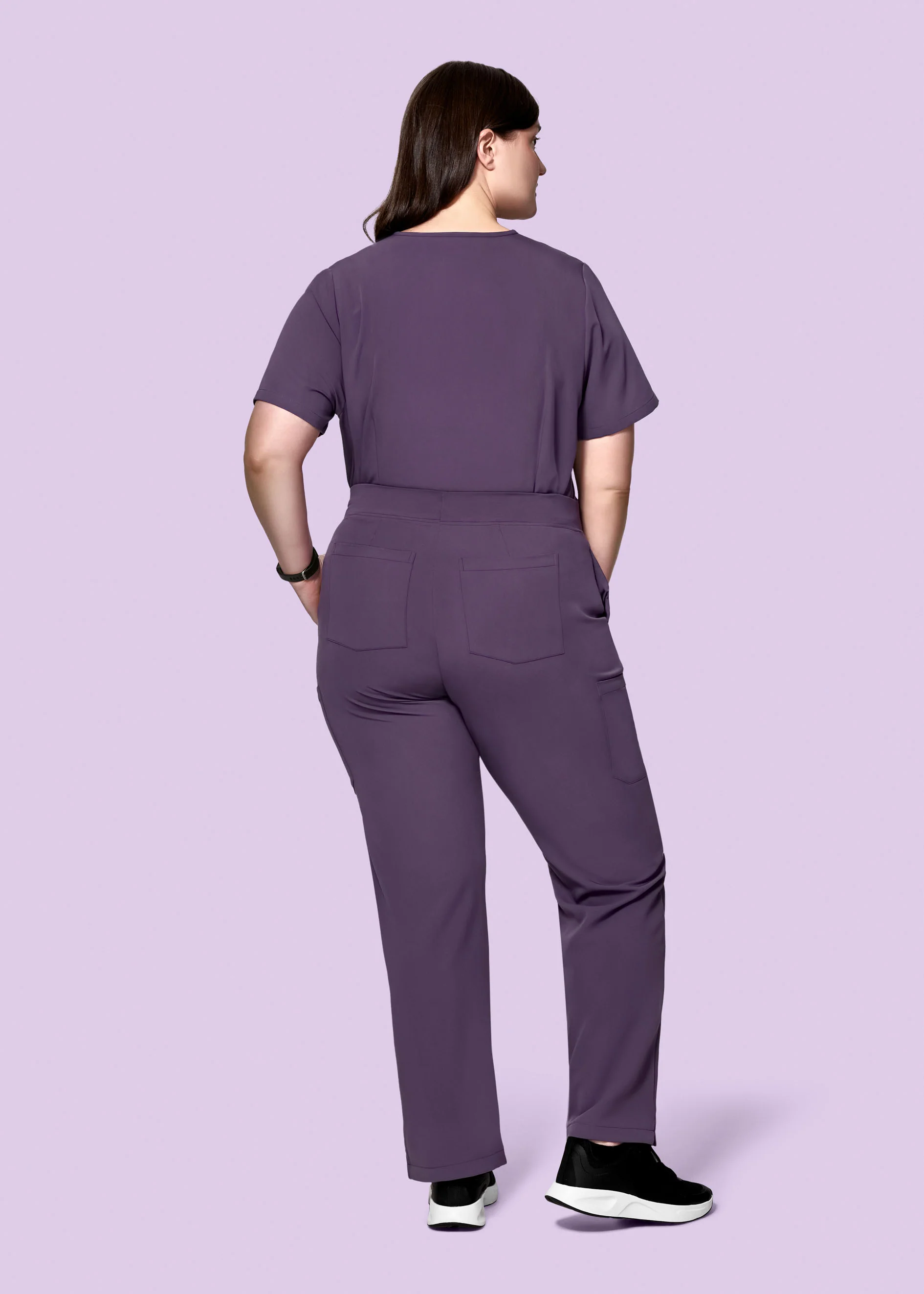 9 Pocket Cargo Pants Dewberry - Image 7