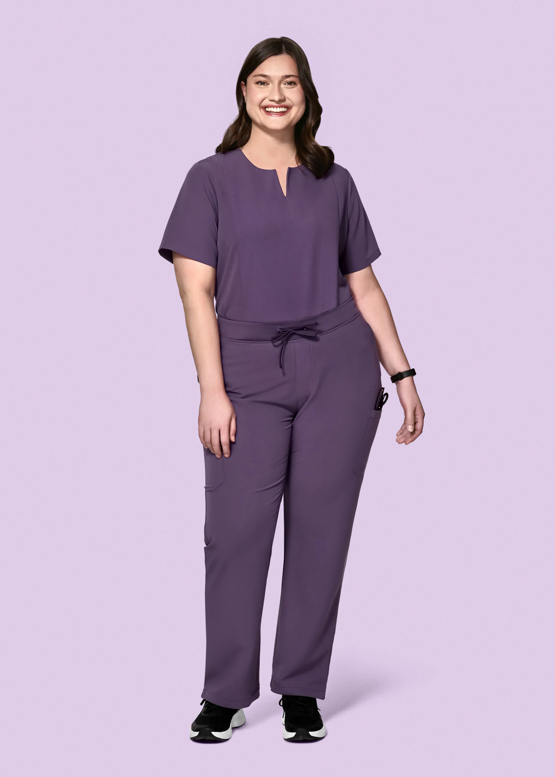 9 Pocket Cargo Pants Dewberry - Image 8