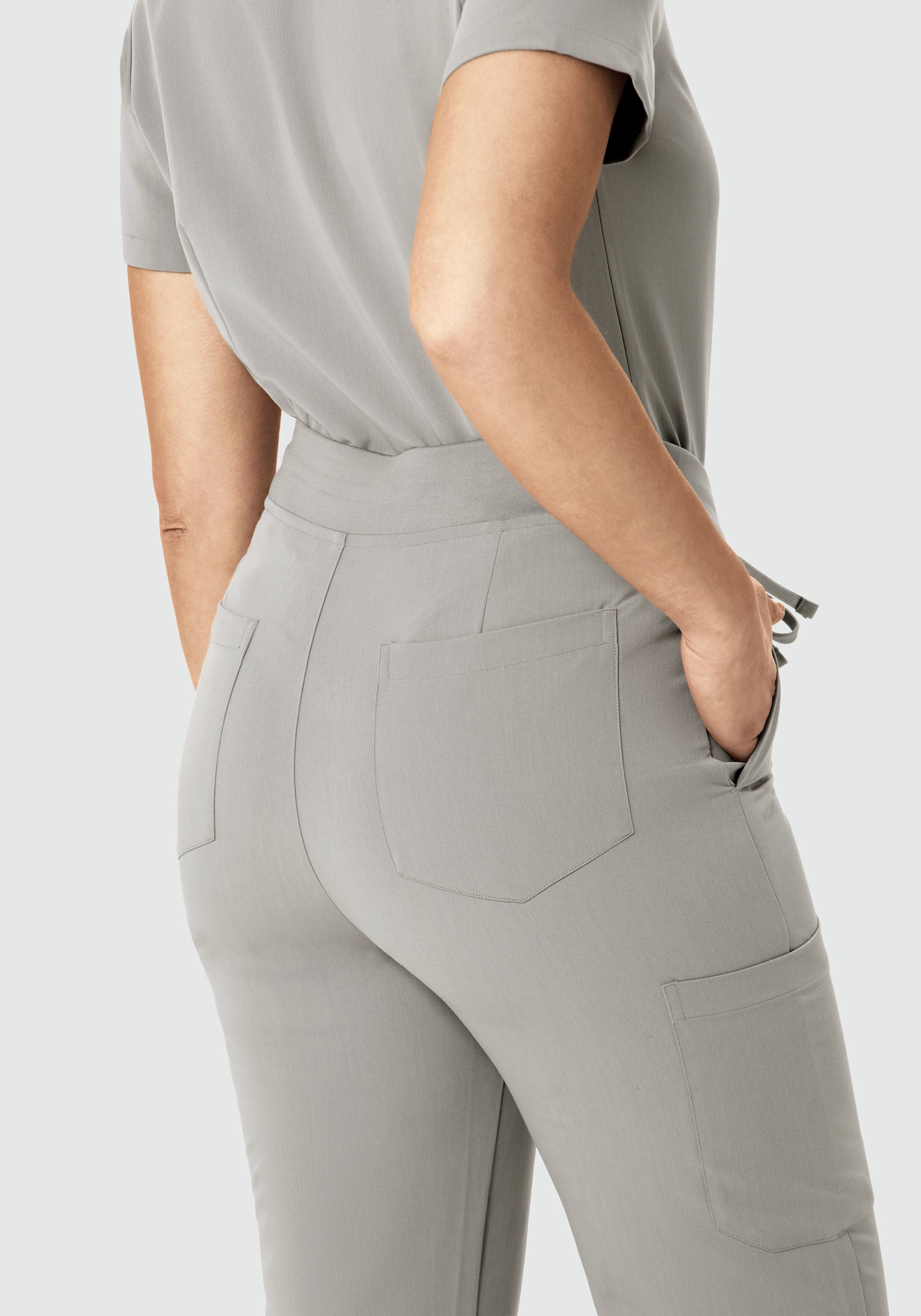 9 Pocket Cargo Pants Flint - Image 4