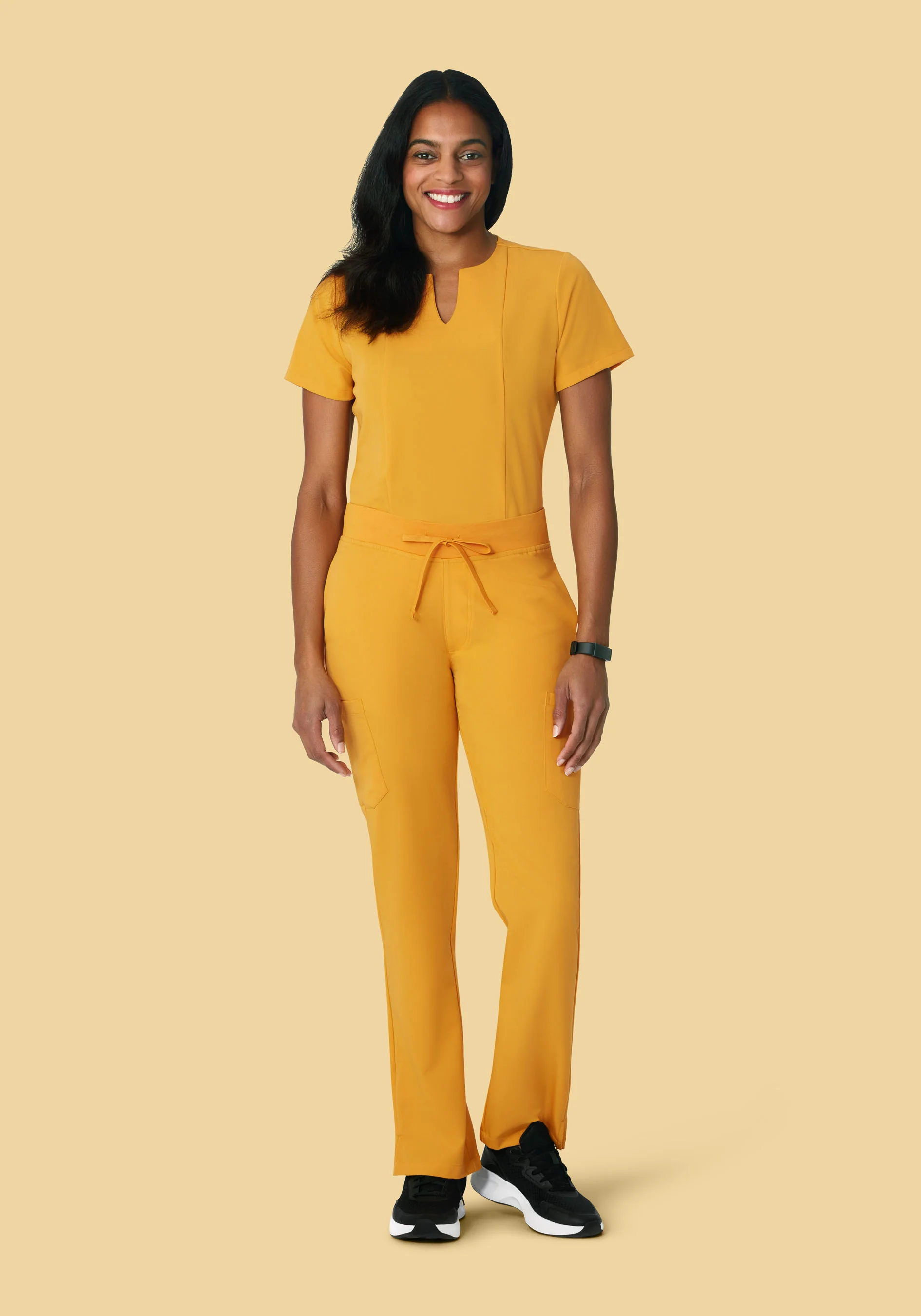 9 Pocket Cargo Pants Honey - Image 9