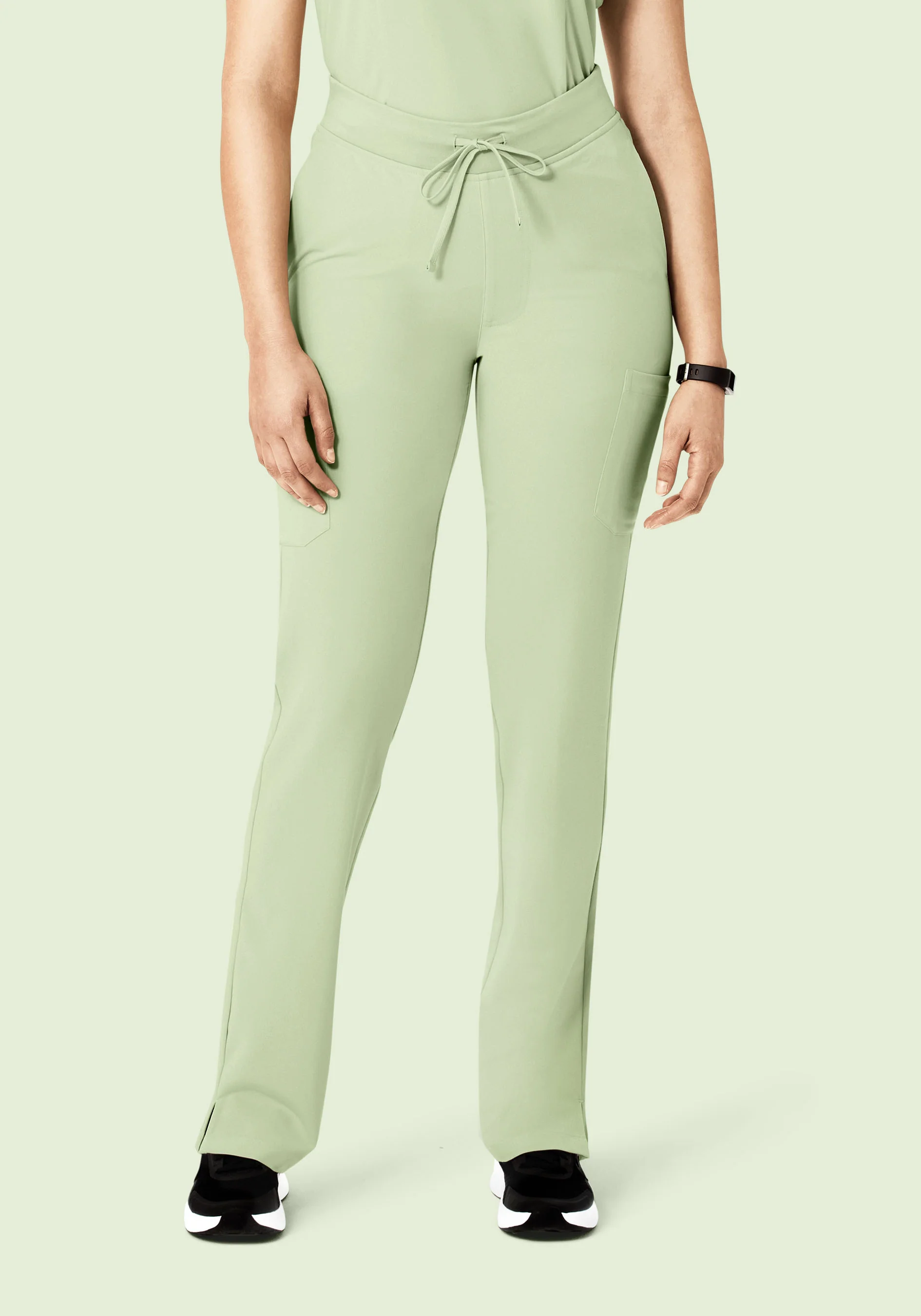 9 Pocket Cargo Pants Matcha