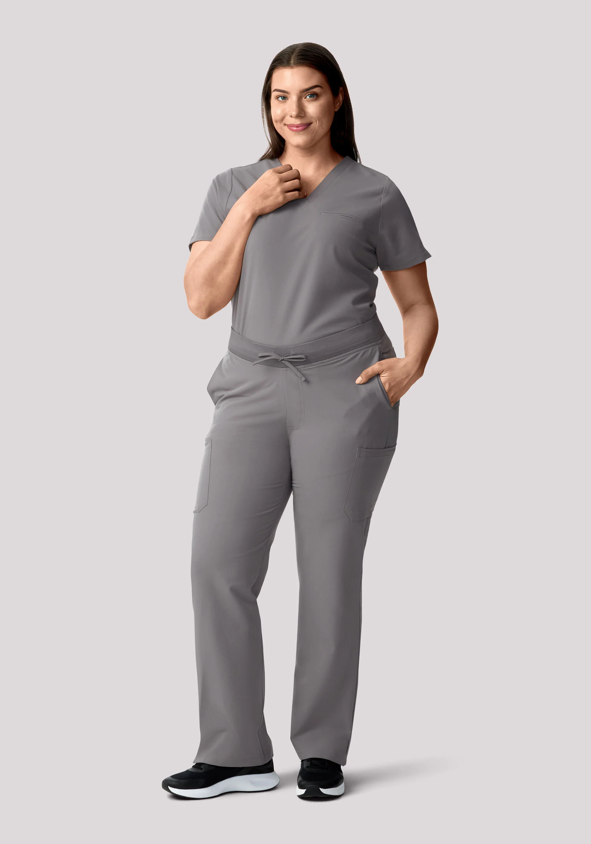 9 Pocket Cargo Pants Oslo Gray - Image 3