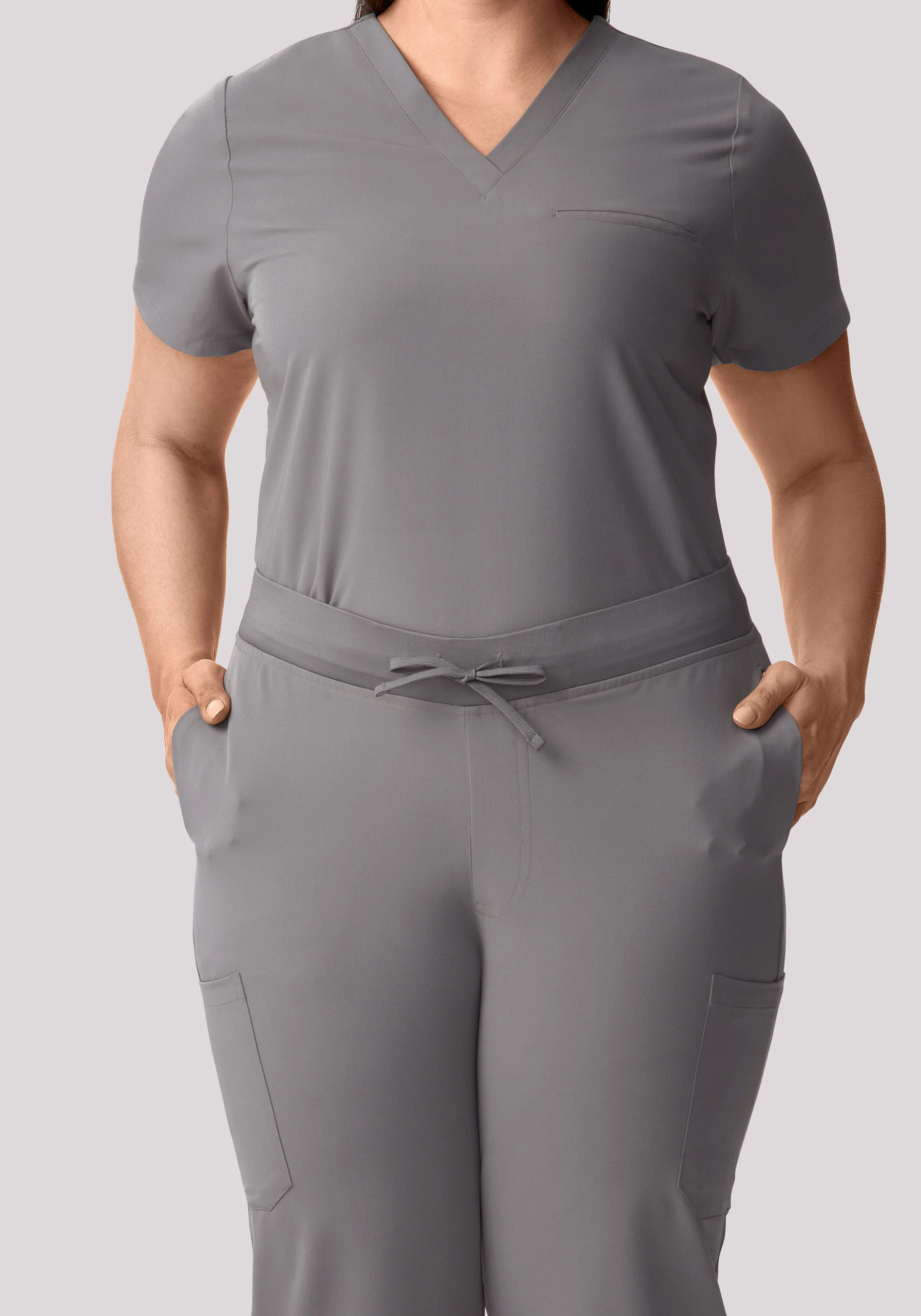 9 Pocket Cargo Pants Oslo Gray - Image 4