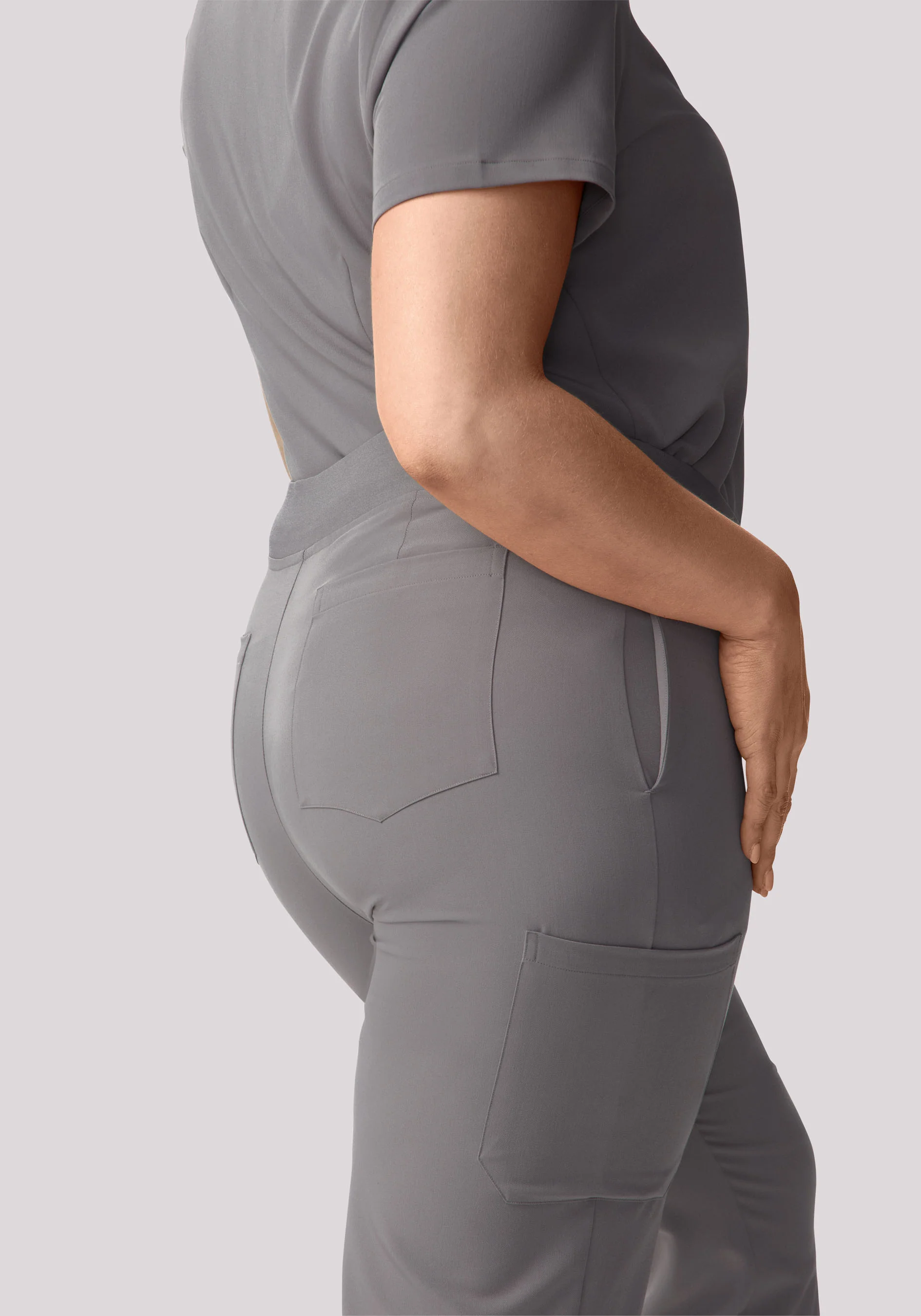 9 Pocket Cargo Pants Oslo Gray - Image 5