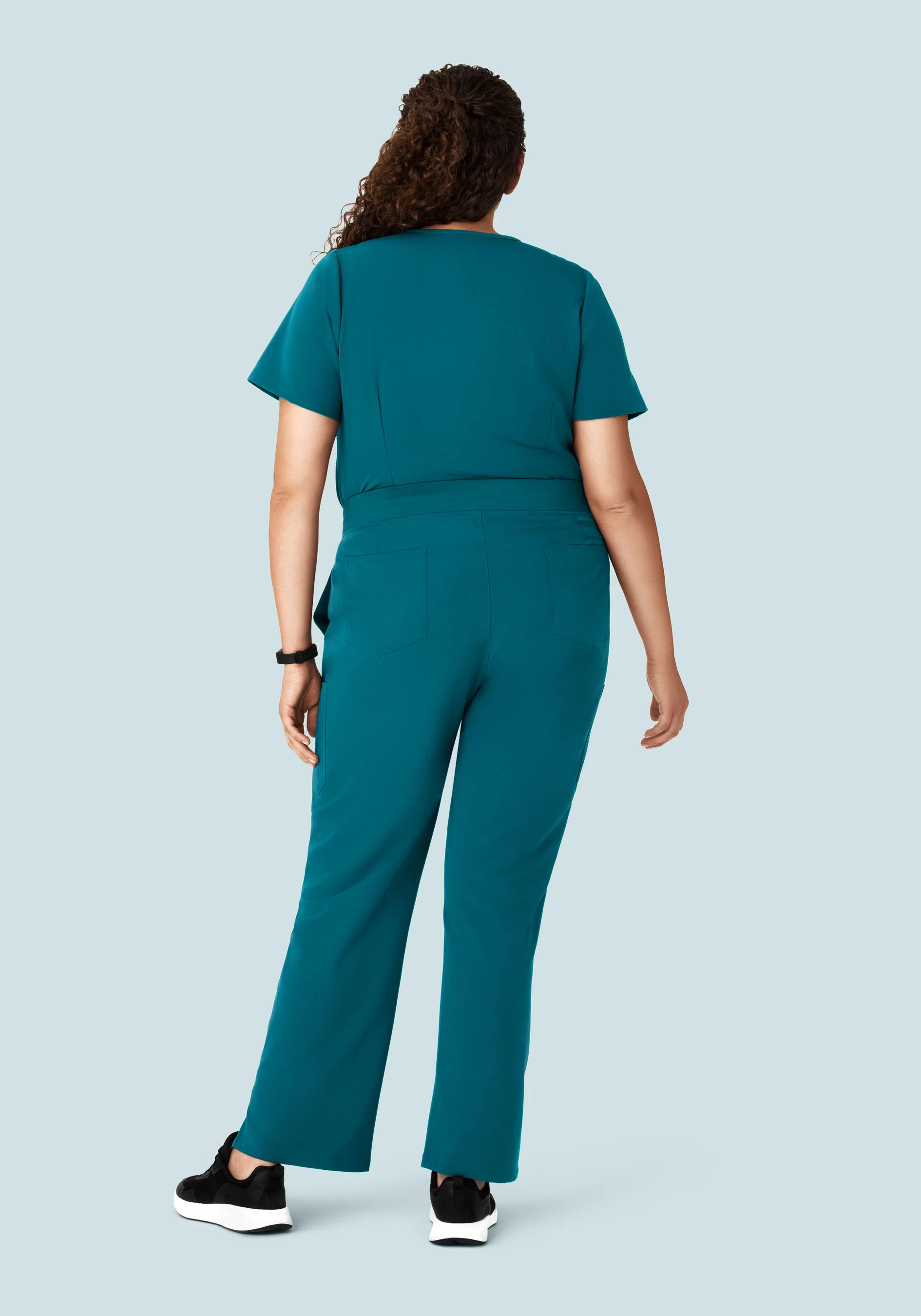 9 Pocket Cargo Pants Peacock - Image 10