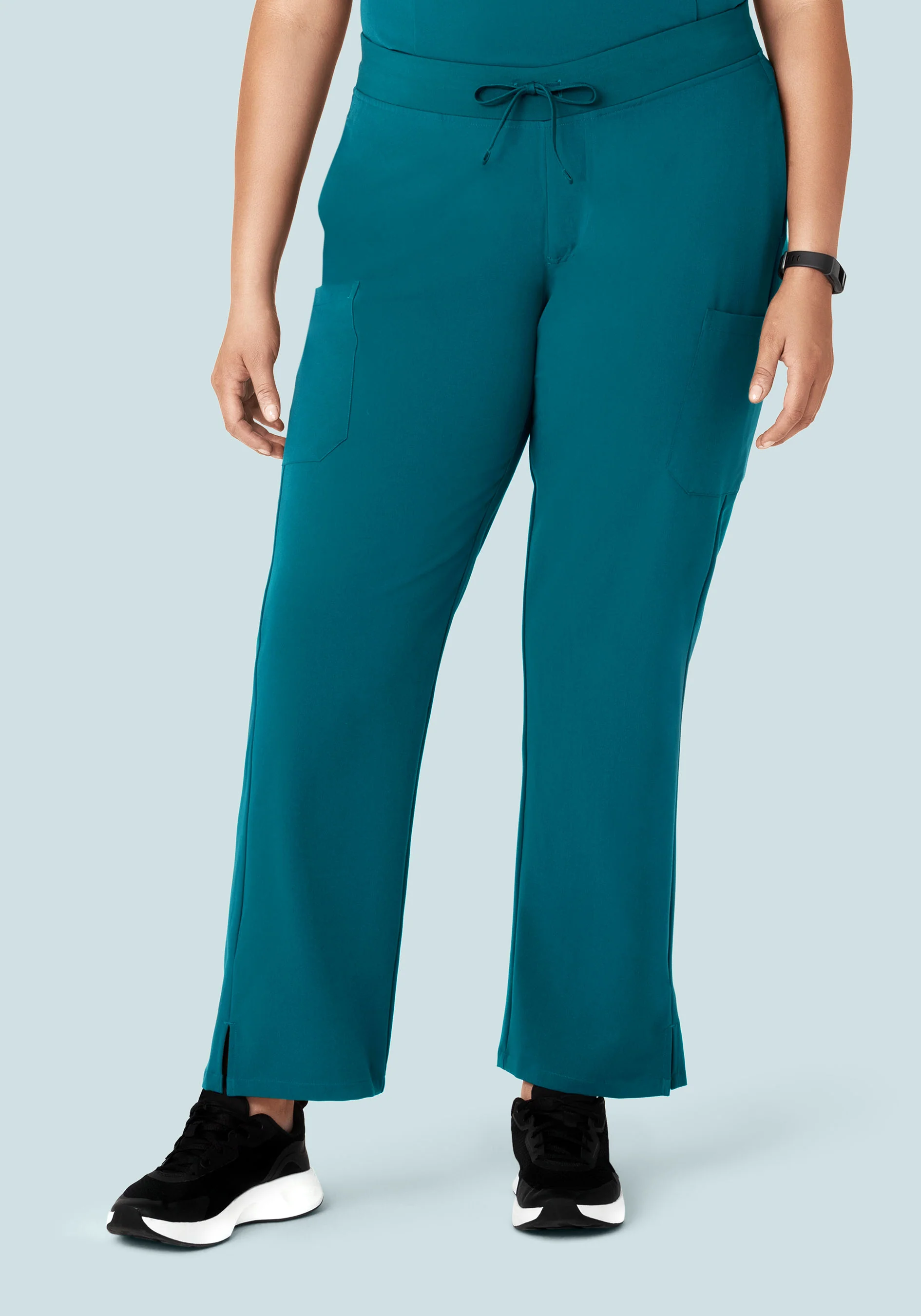 9 Pocket Cargo Pants Peacock - Image 6