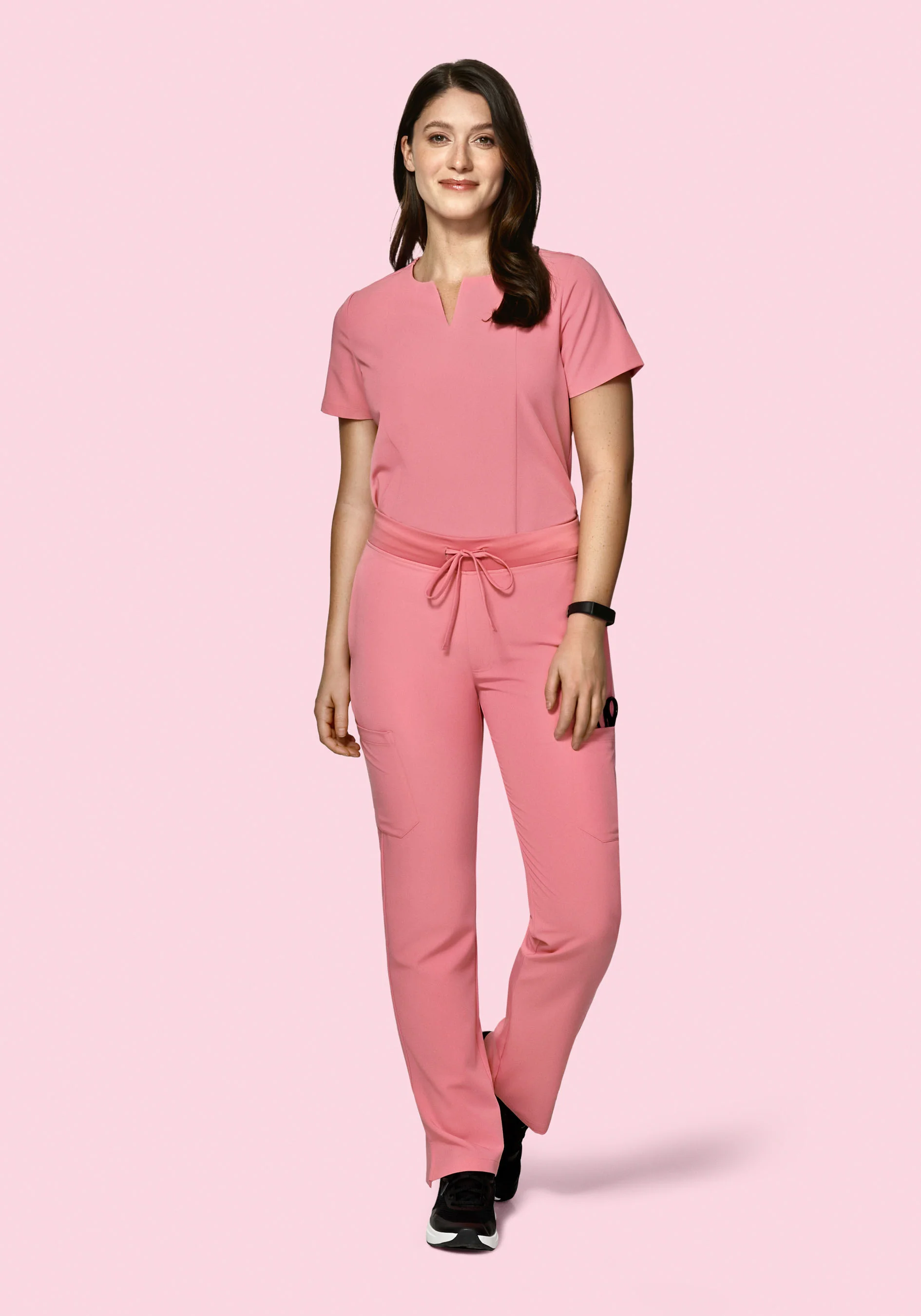 9 Pocket Cargo Pants Peony - Image 10