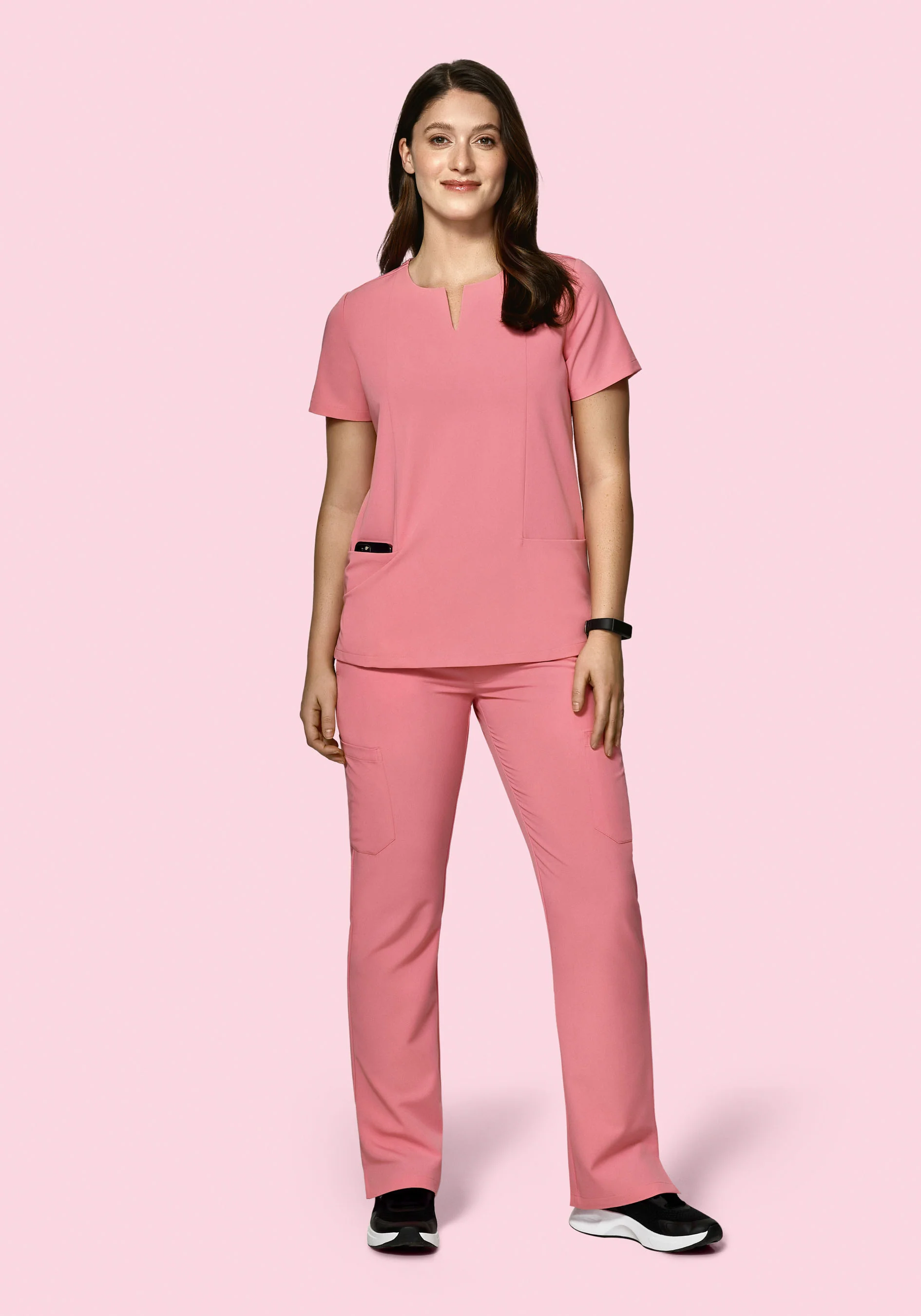 9 Pocket Cargo Pants Peony - Image 4