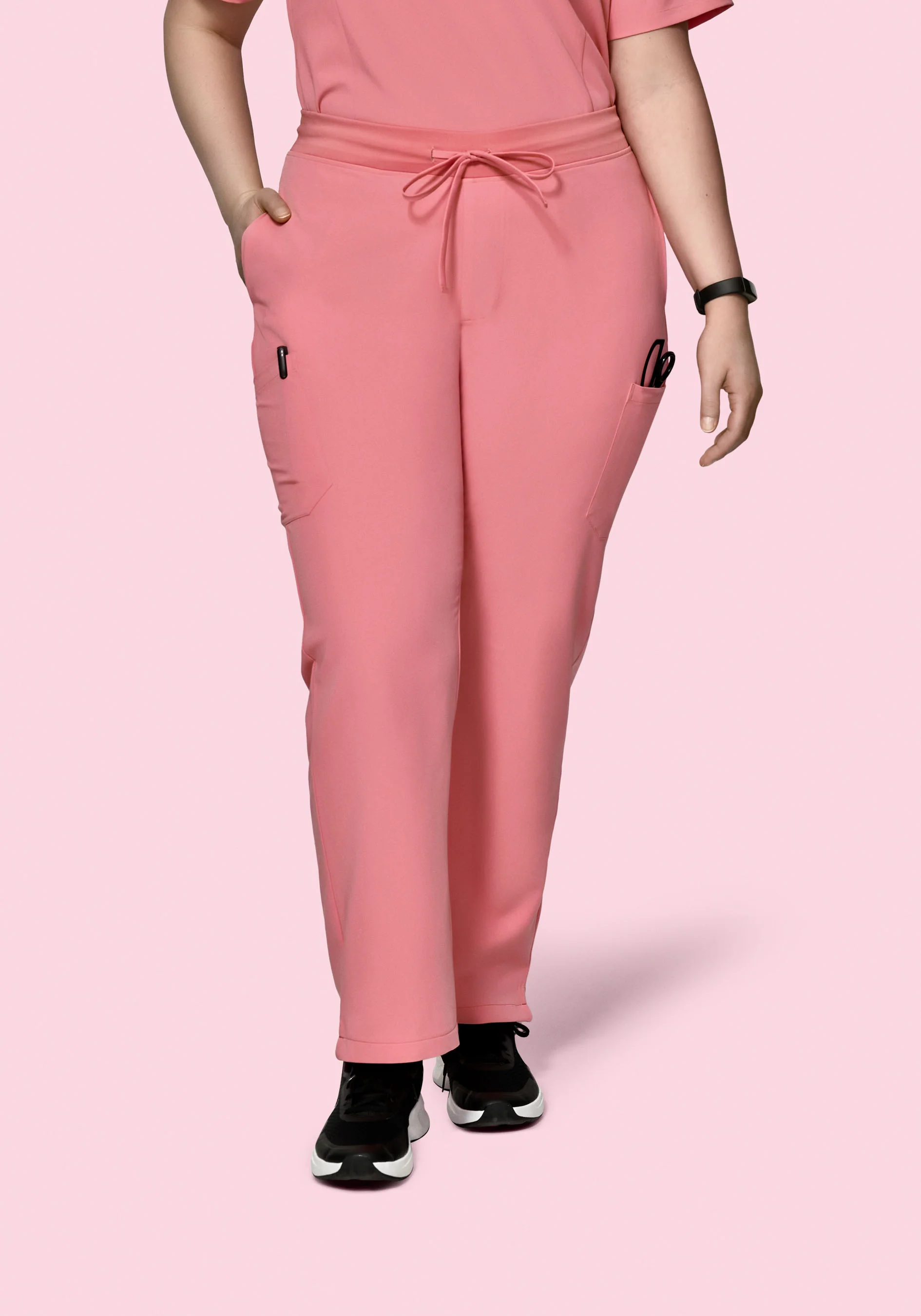 9 Pocket Cargo Pants Peony - Image 7