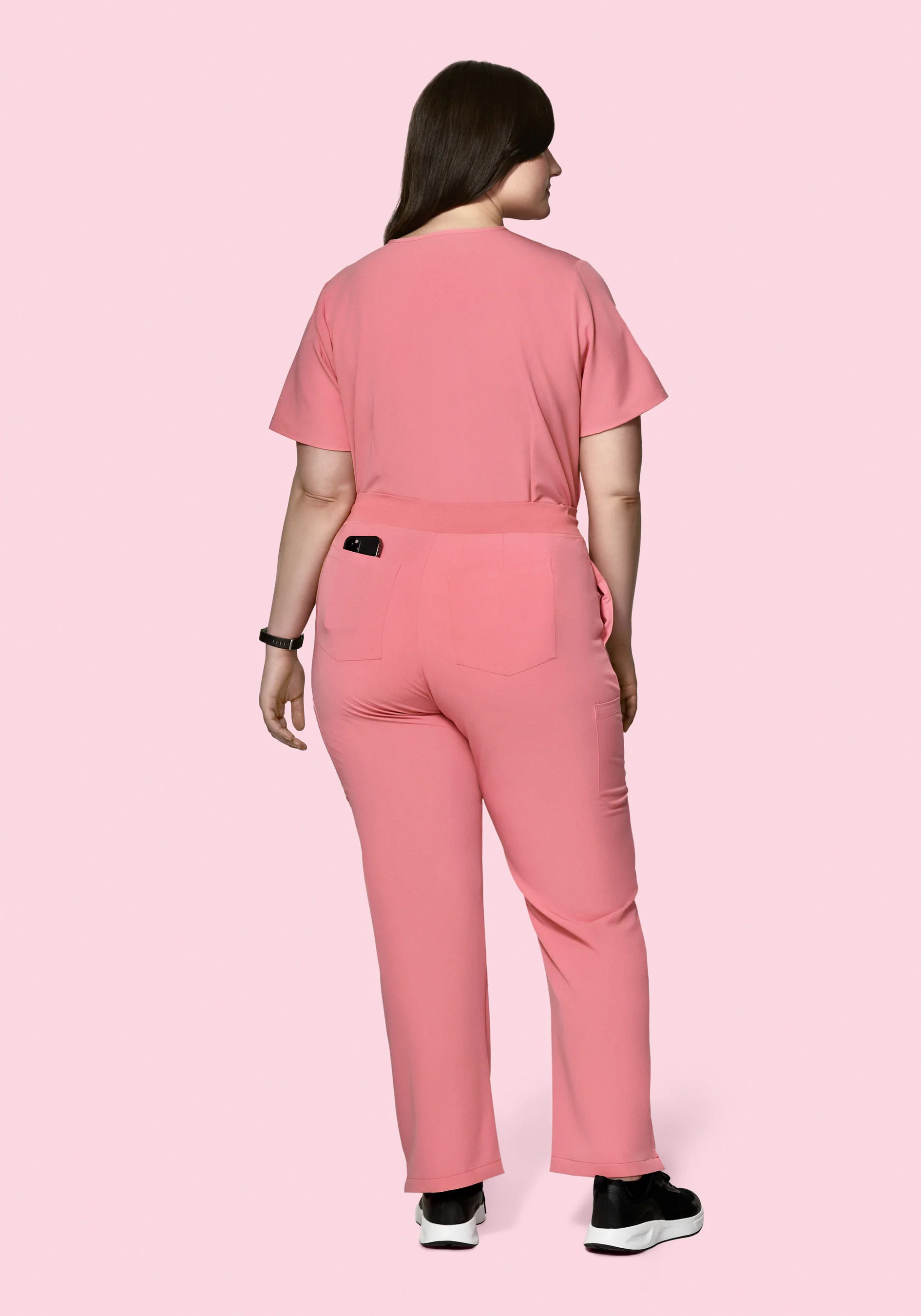 9 Pocket Cargo Pants Peony - Image 9