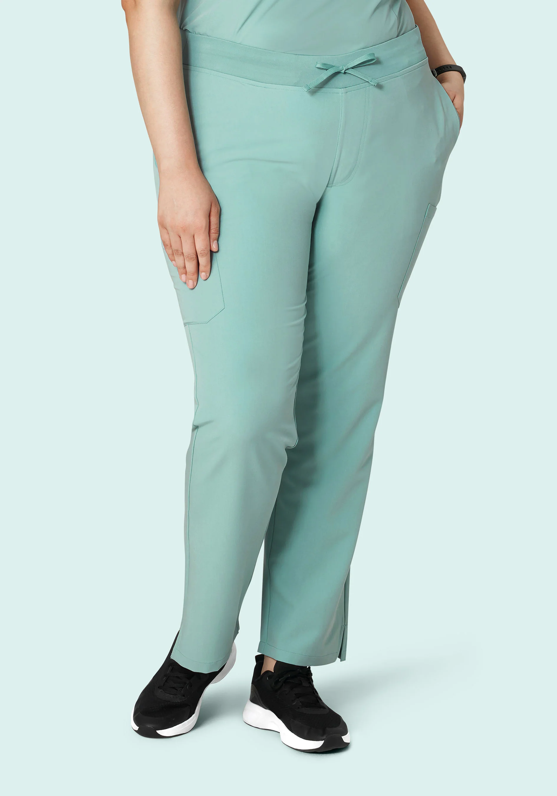9 Pocket Cargo Pants Tourmaline - Image 6