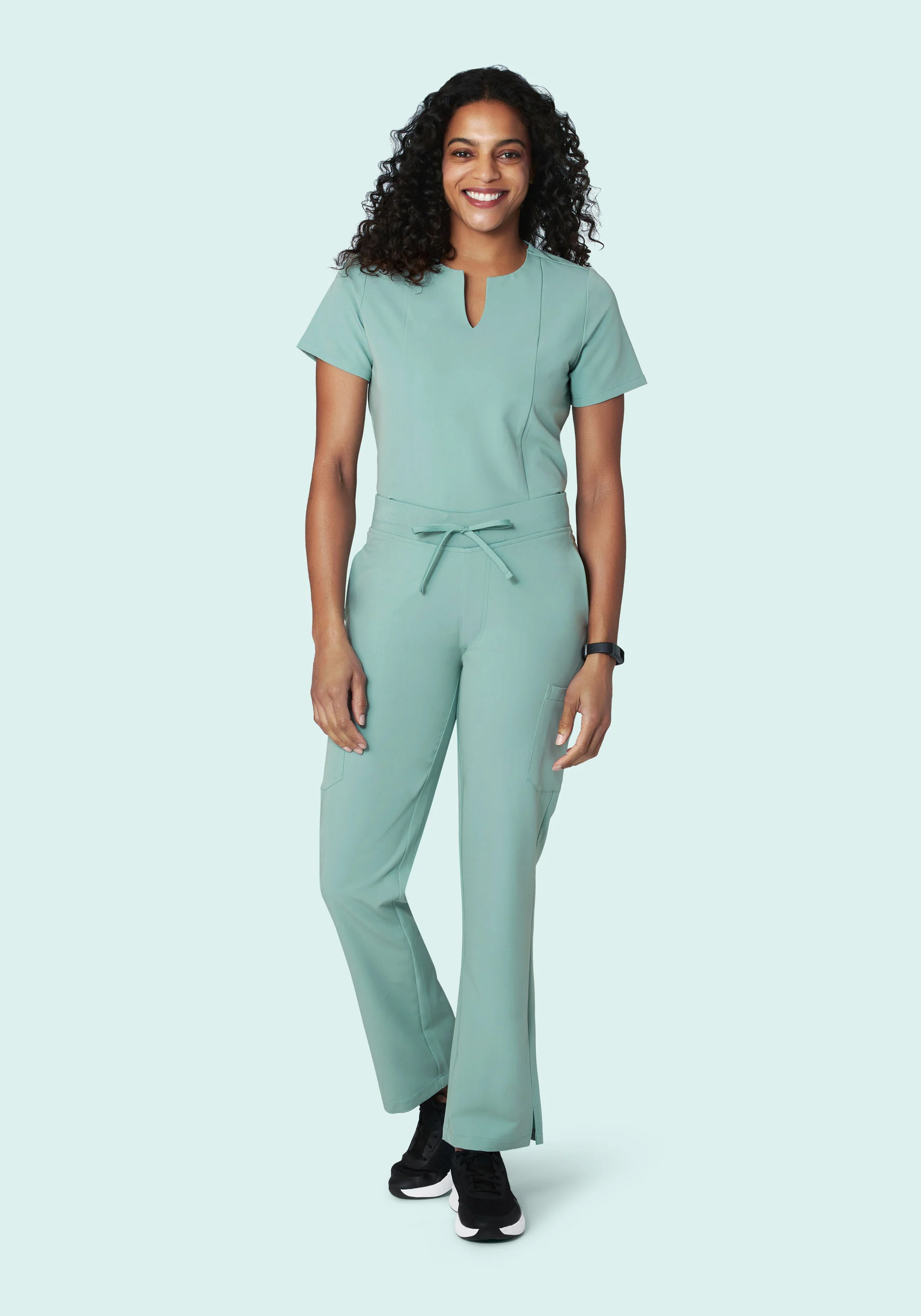 9 Pocket Cargo Pants Tourmaline - Image 8