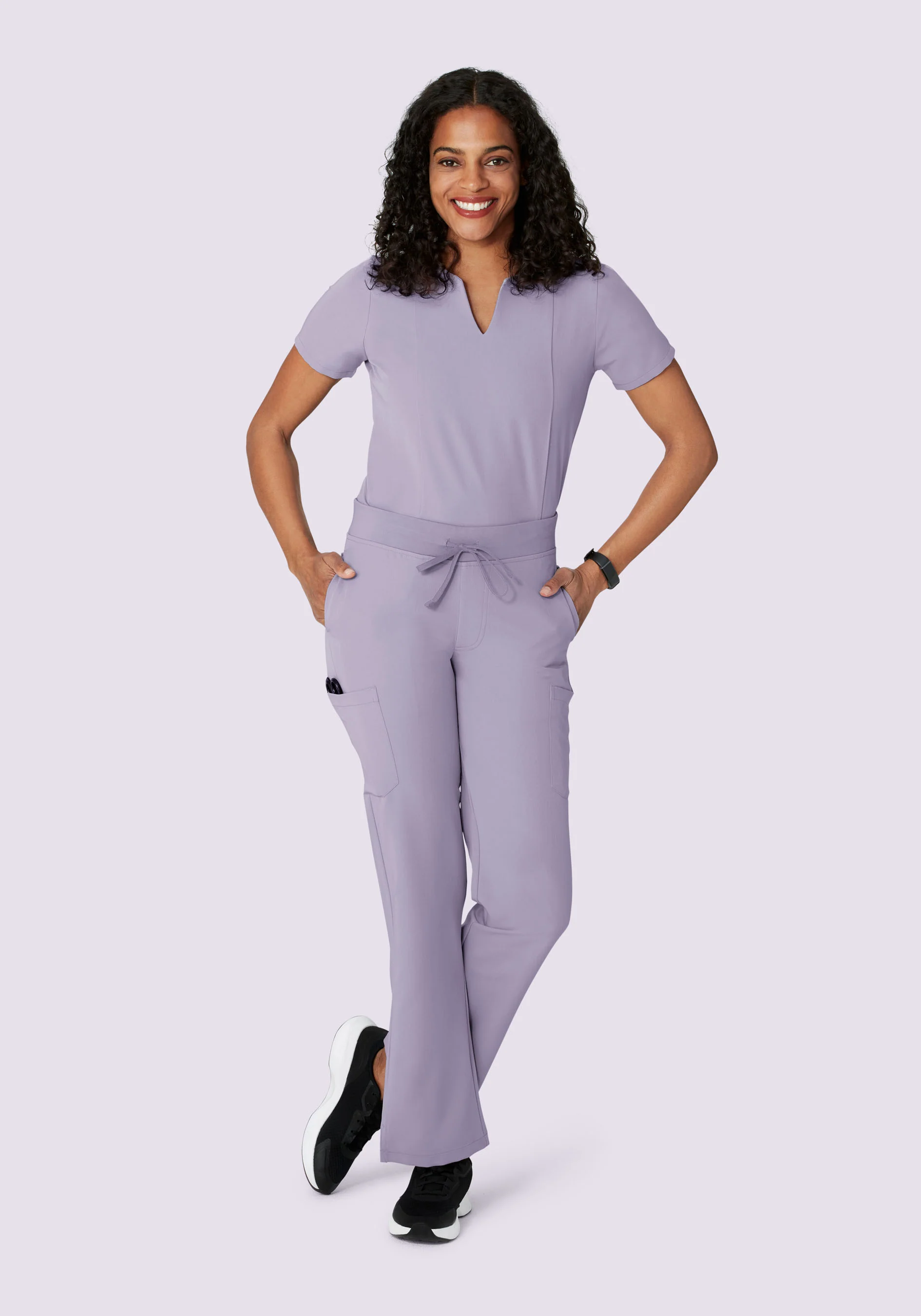 9 Pocket Cargo Pants Ube - Image 2