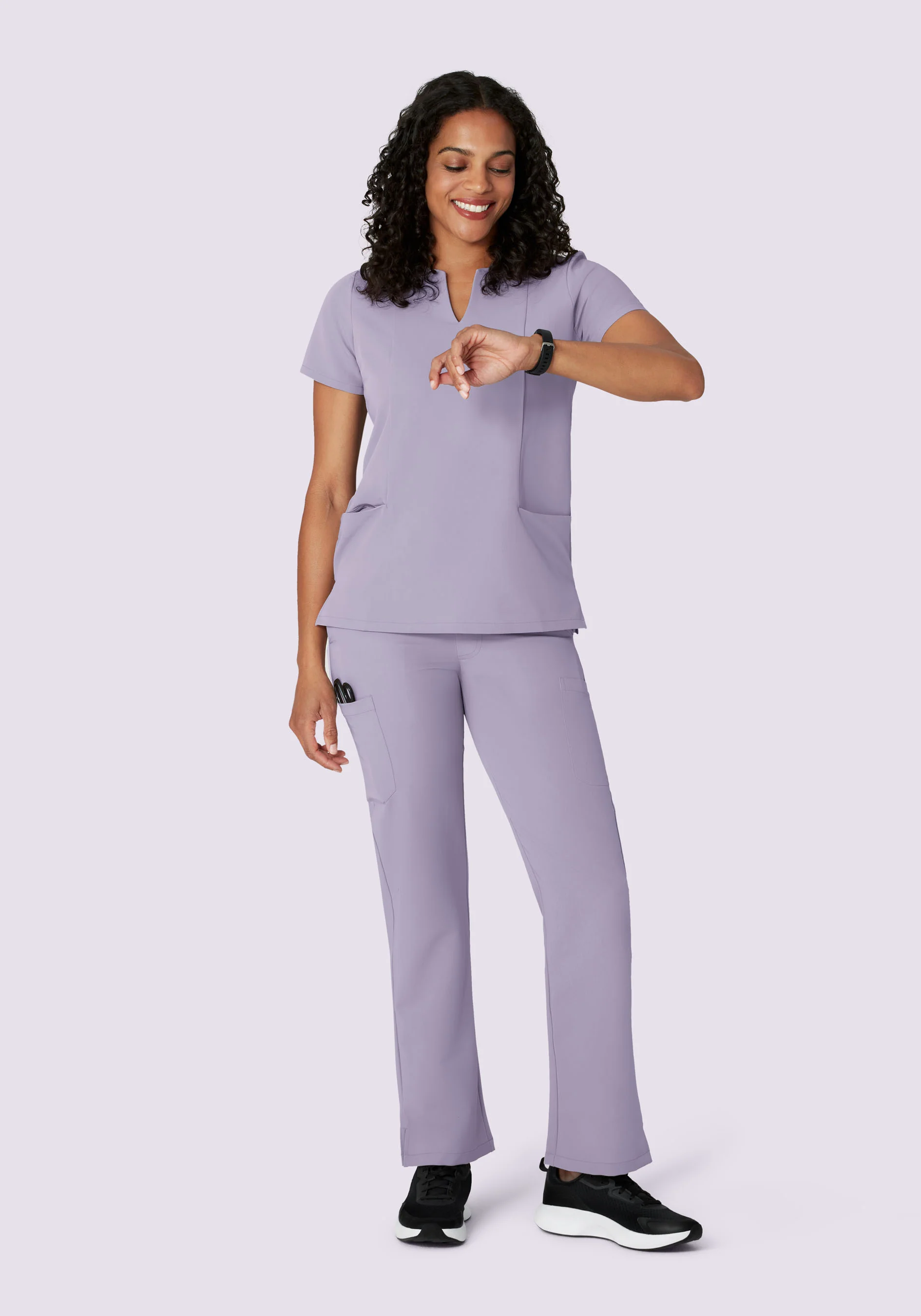 9 Pocket Cargo Pants Ube - Image 4
