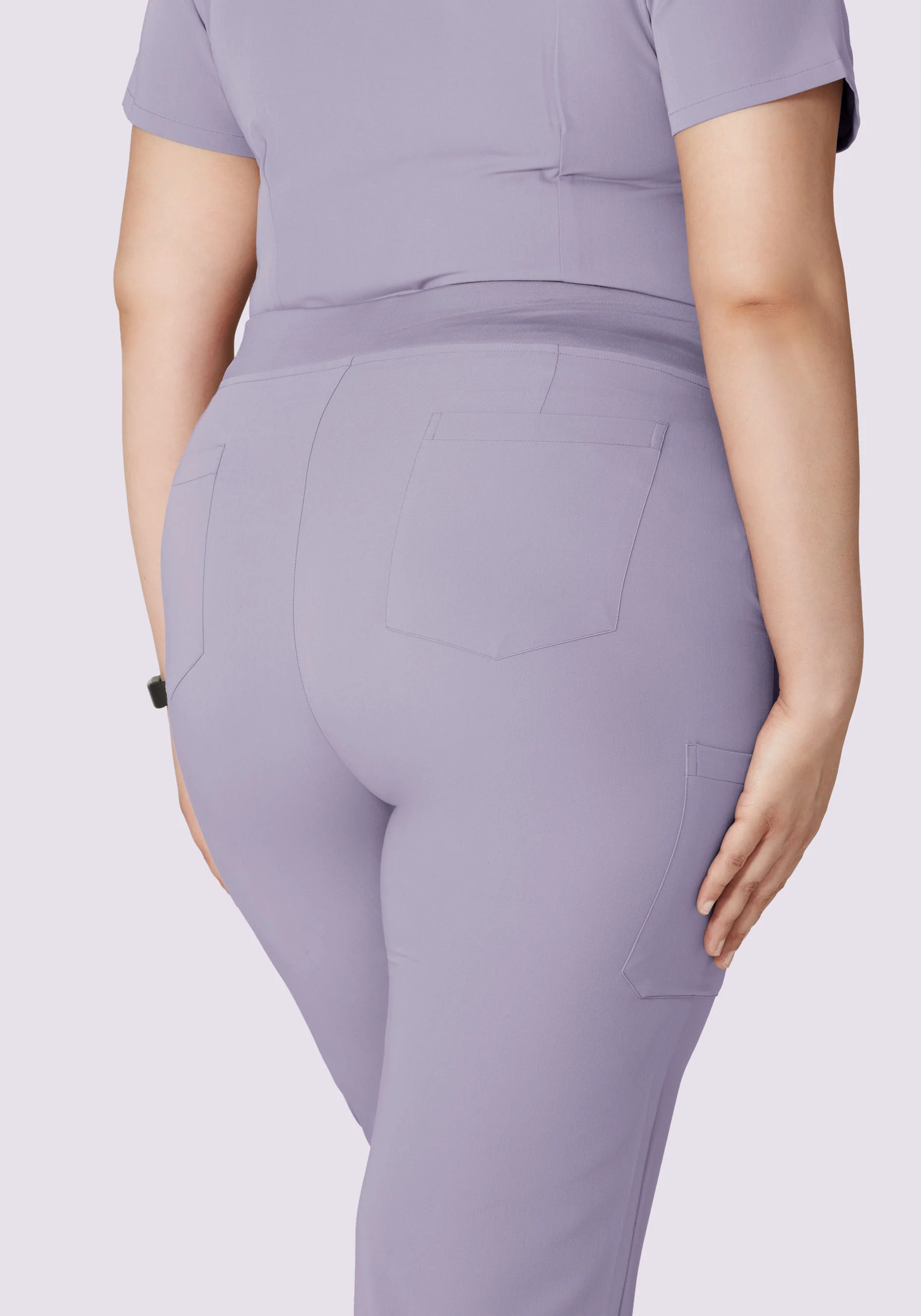 9 Pocket Cargo Pants Ube - Image 6