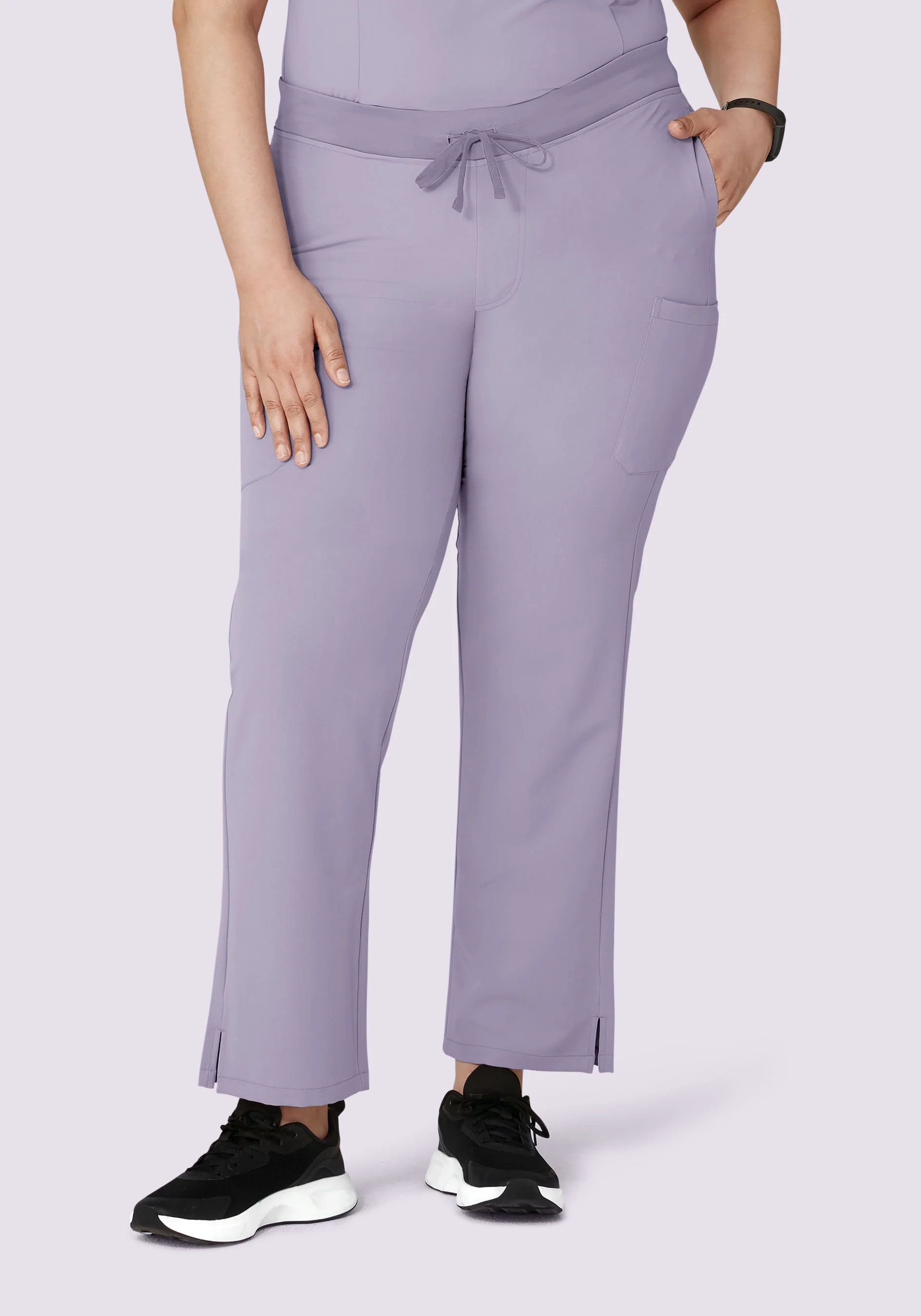 9 Pocket Cargo Pants Ube - Image 8