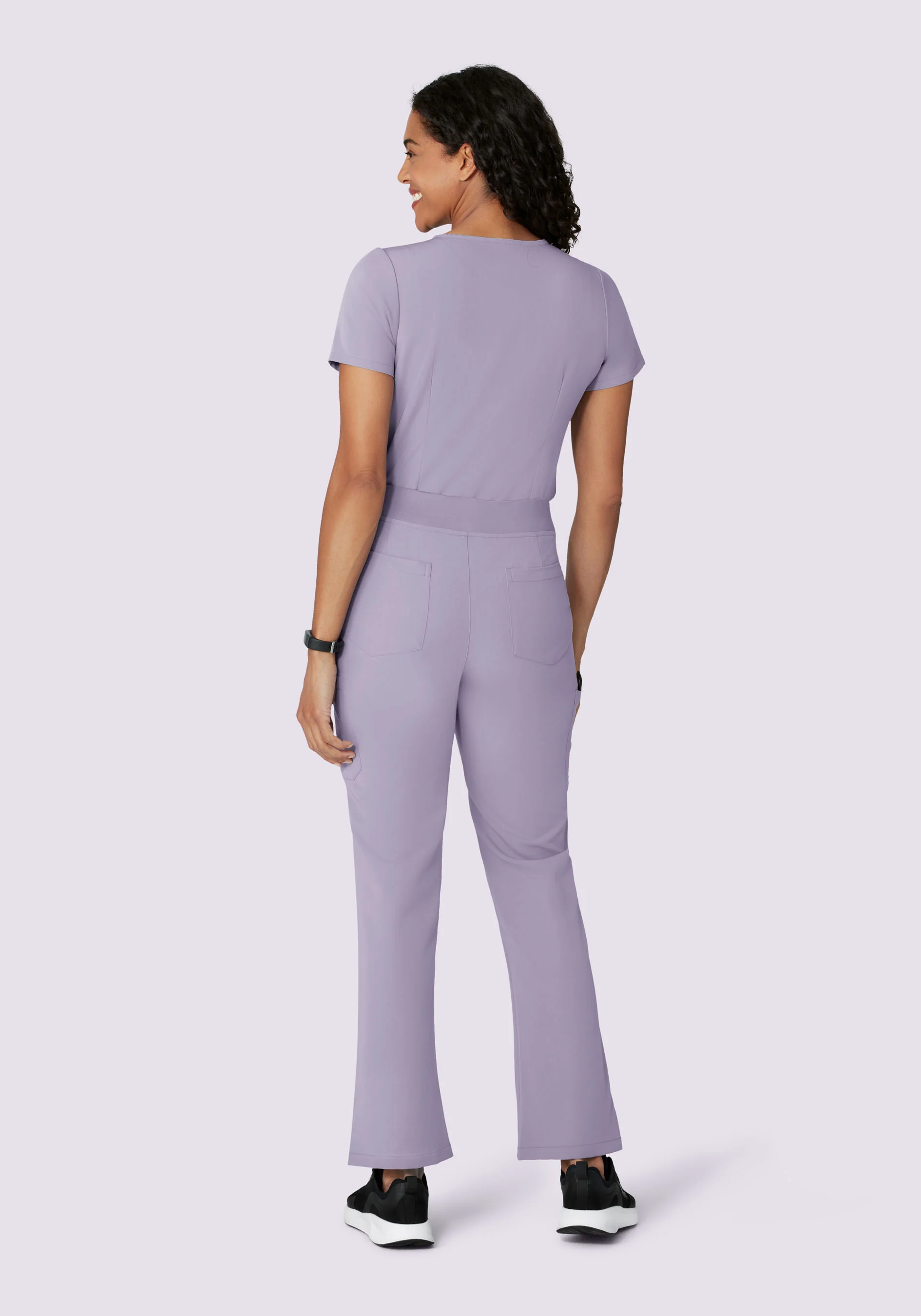 9 Pocket Cargo Pants Ube - Image 9
