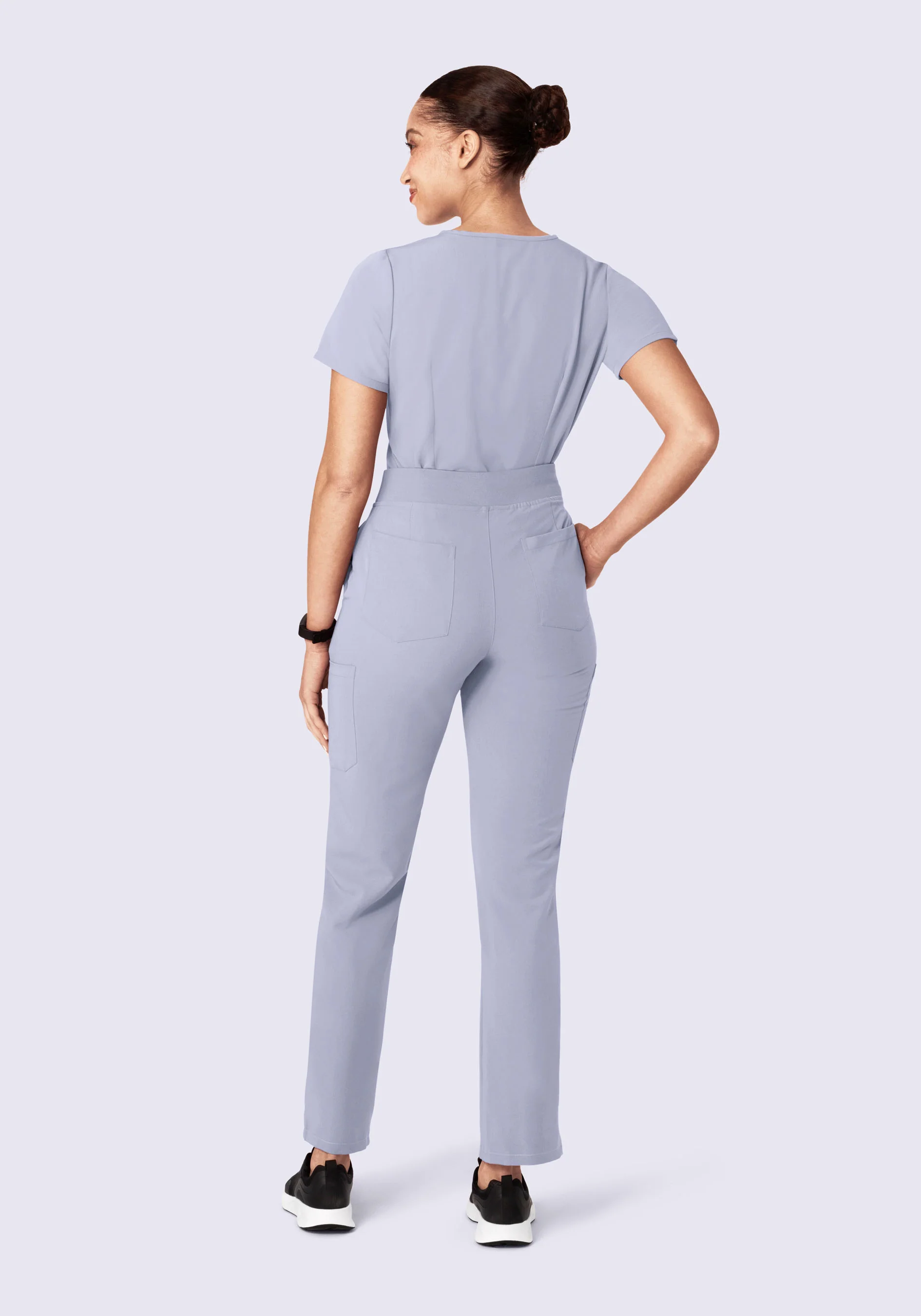 9 Pocket Cargo Pants Wisteria - Image 5