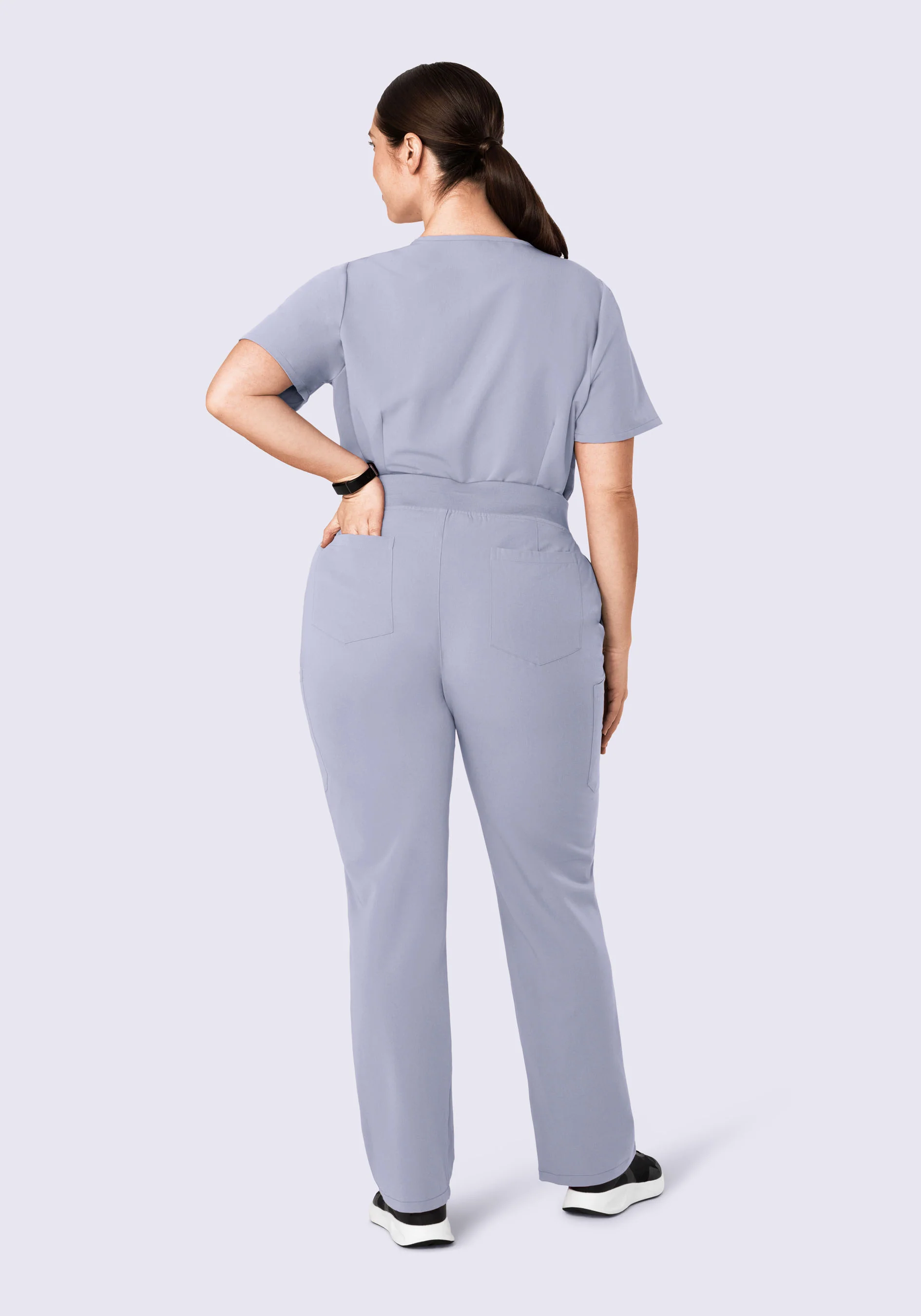 9 Pocket Cargo Pants Wisteria - Image 7
