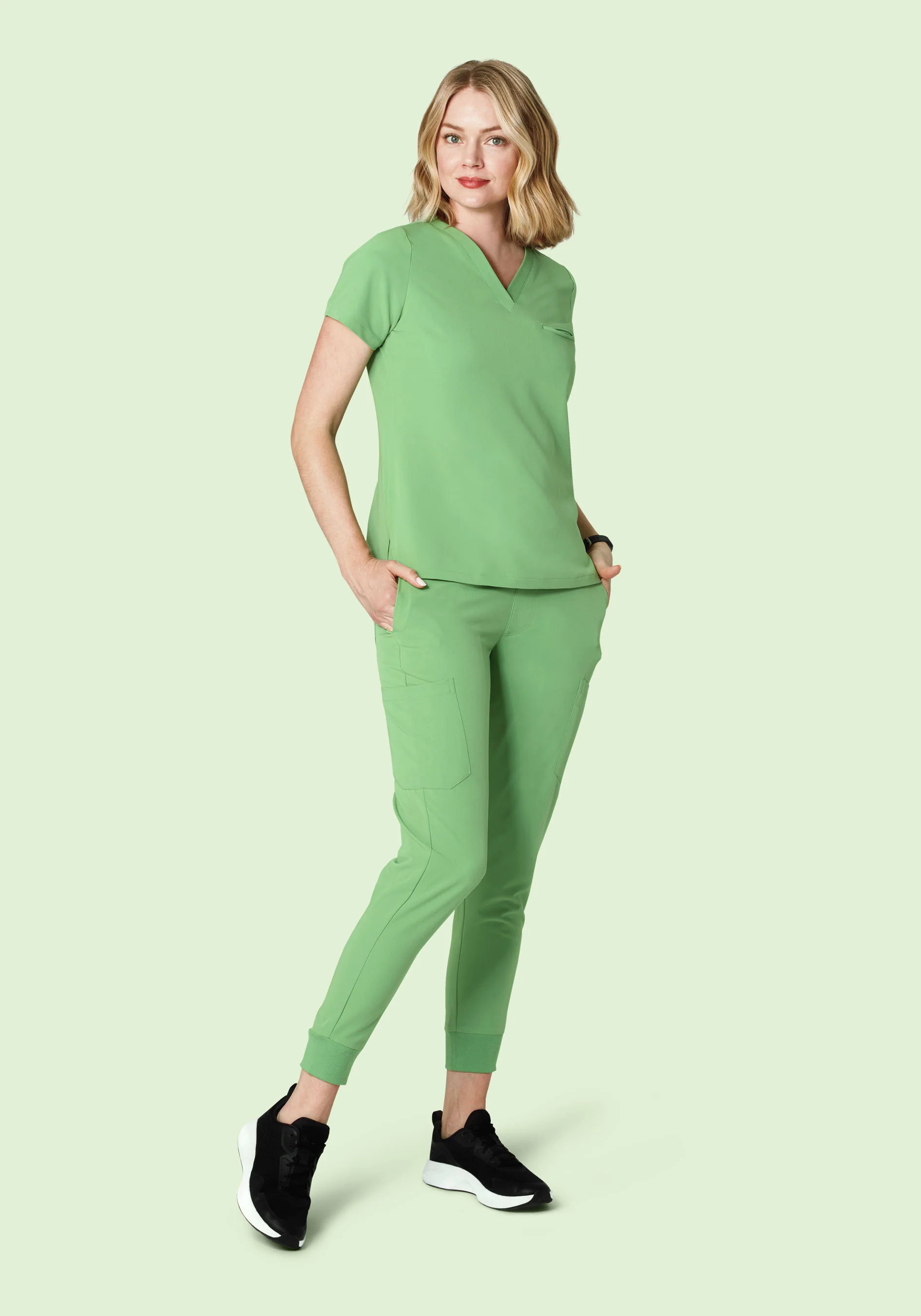 9 Pocket Joggers Aloe - Image 4
