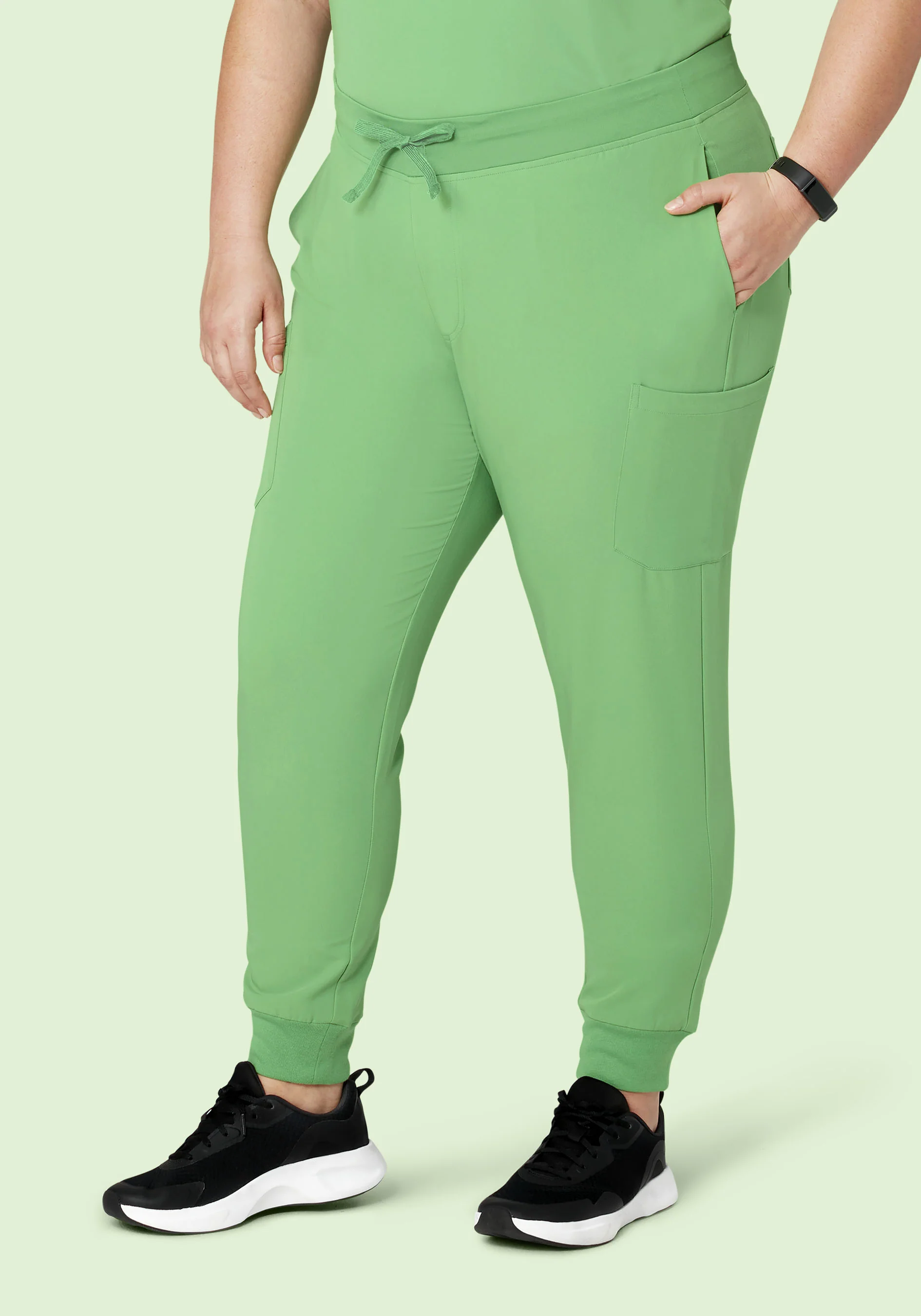 9 Pocket Joggers Aloe - Image 5