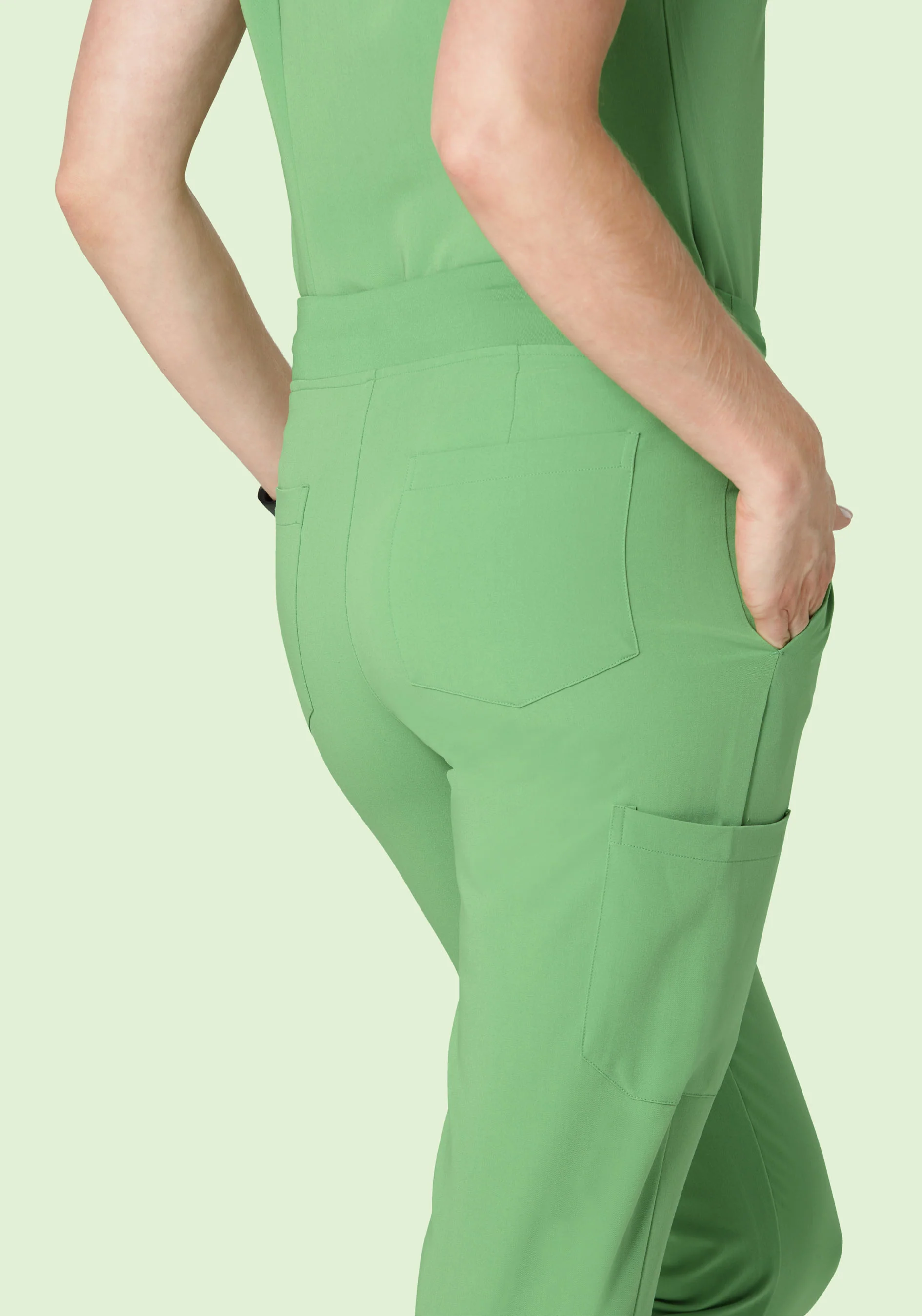 9 Pocket Joggers Aloe - Image 7