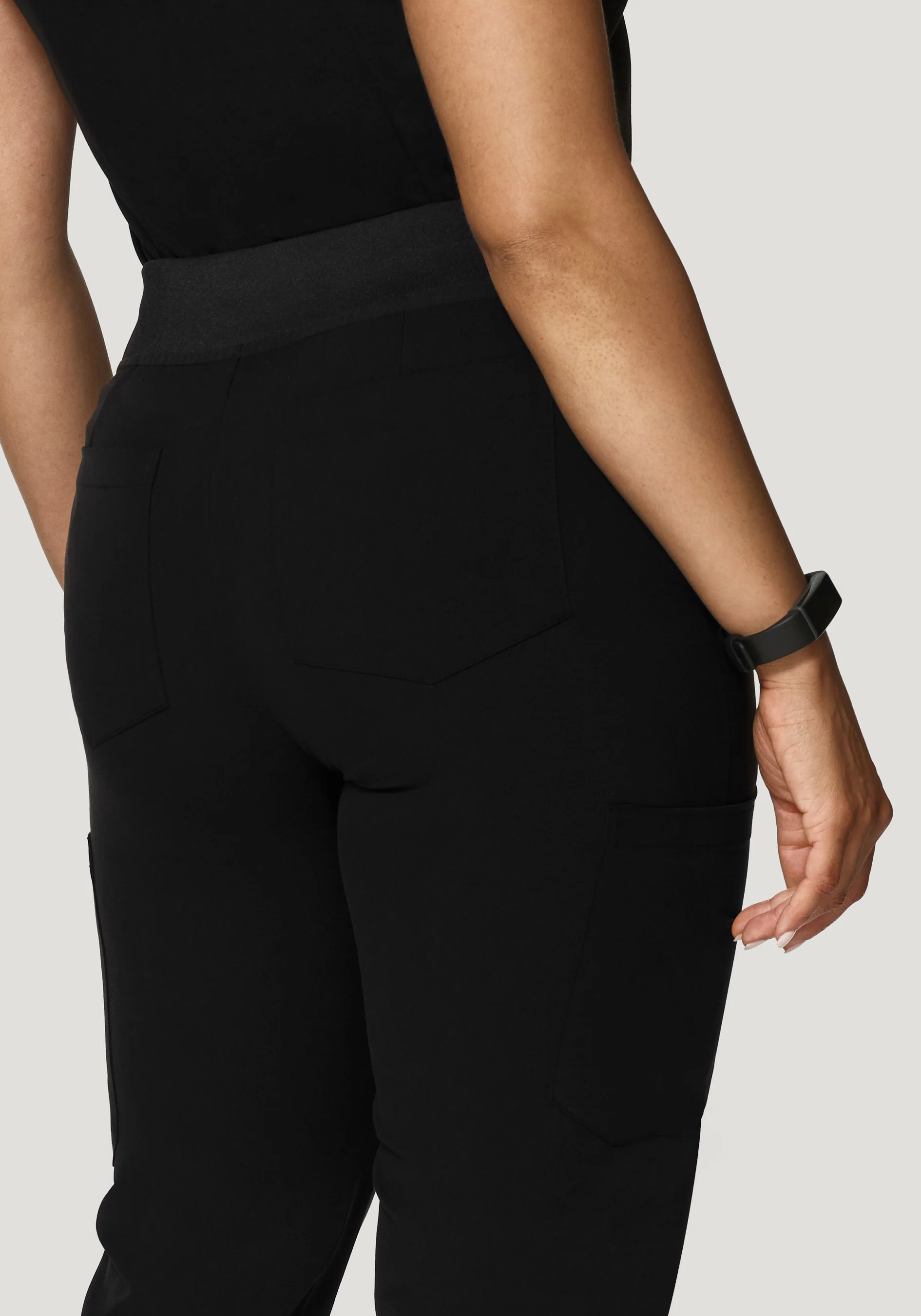 9 Pocket Joggers Black - Image 3
