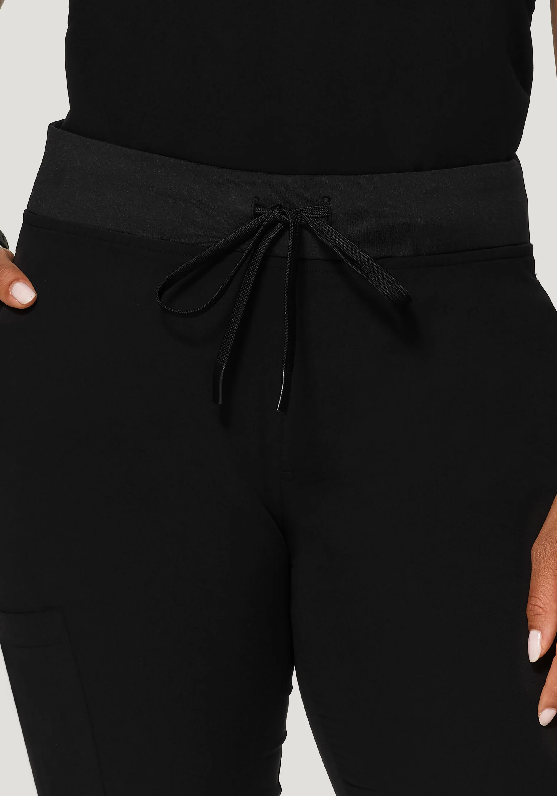 9 Pocket Joggers Black - Image 4