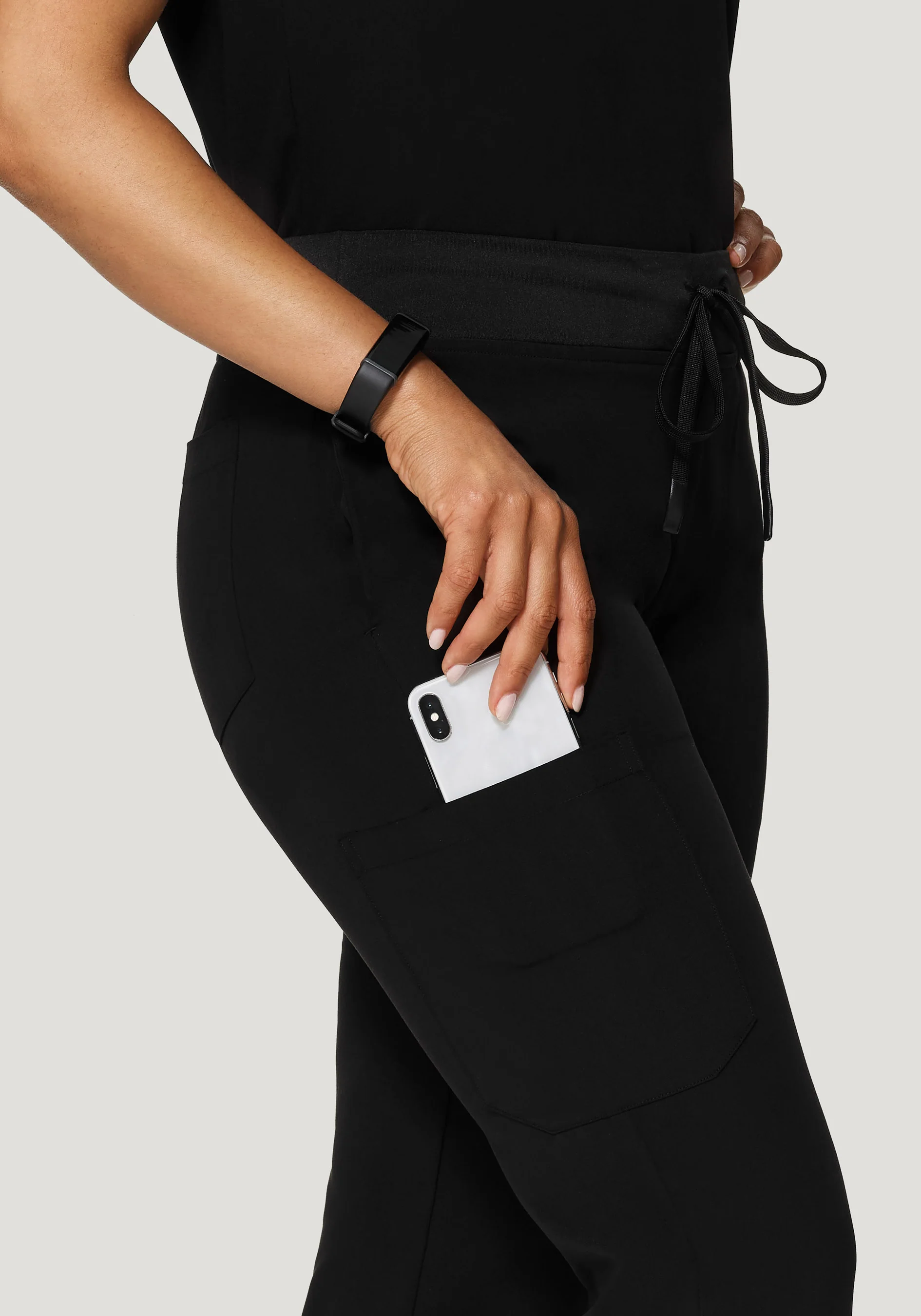 9 Pocket Joggers Black - Image 5
